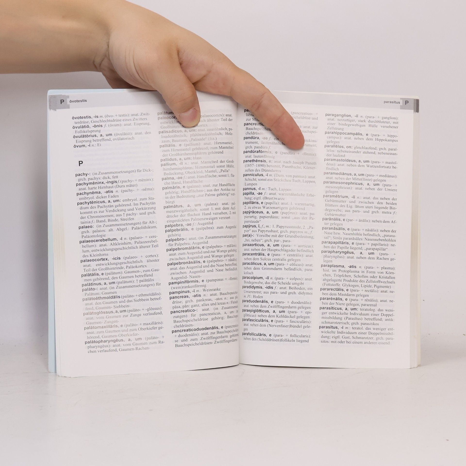 Christian Donalies Anatomisches Wörterbuch