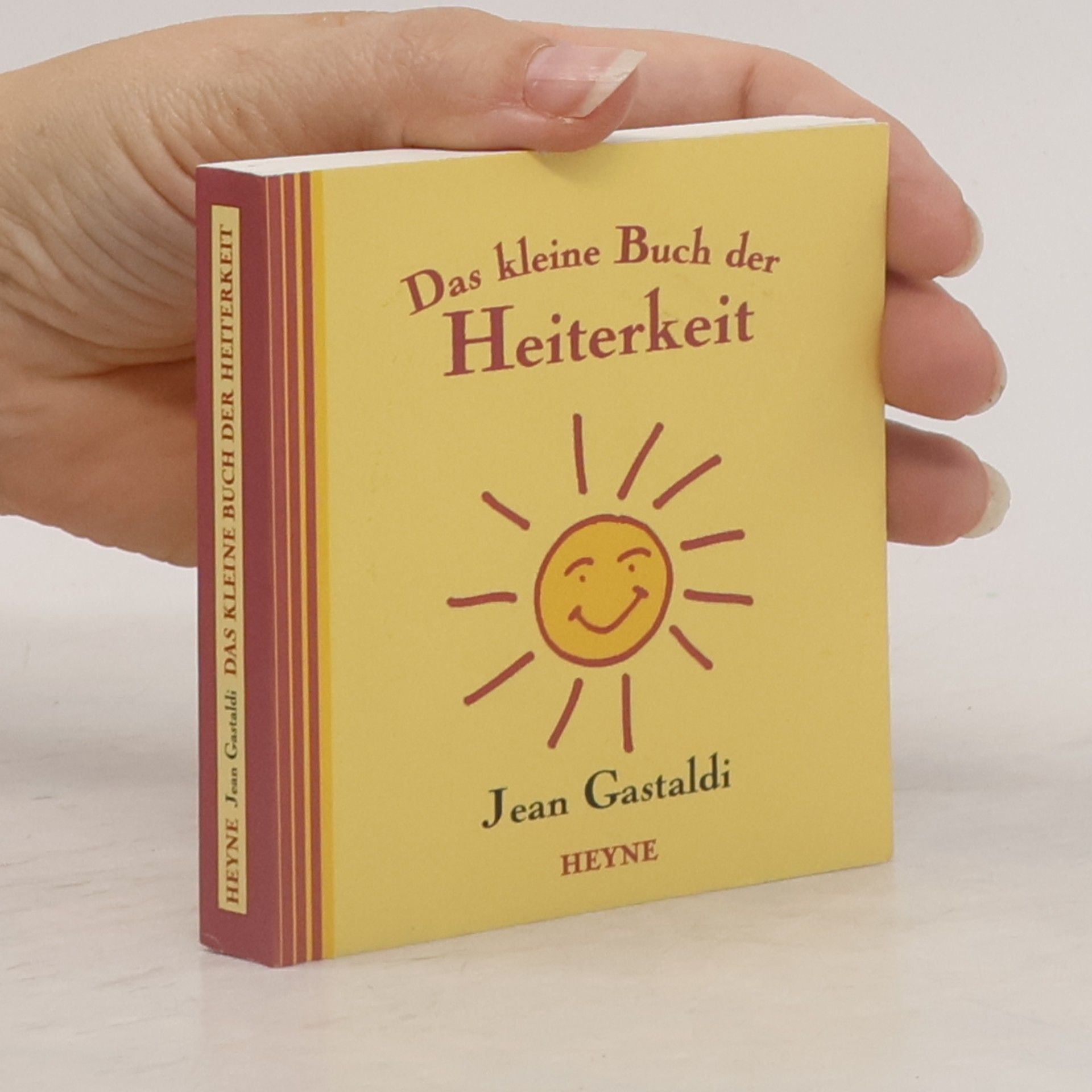 Jean Gastaldi Das kleine Buch der Heiterkeit