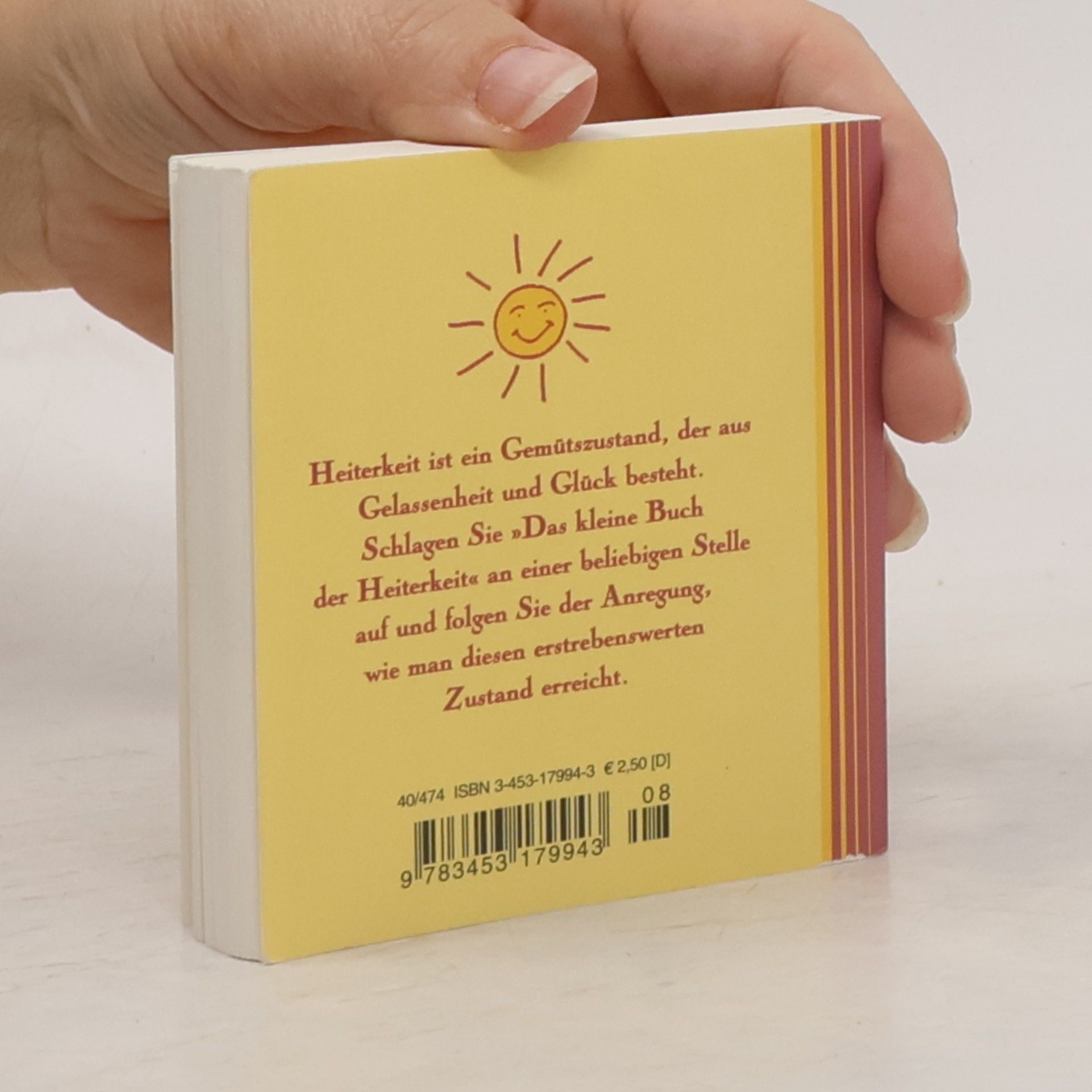 Jean Gastaldi Das kleine Buch der Heiterkeit
