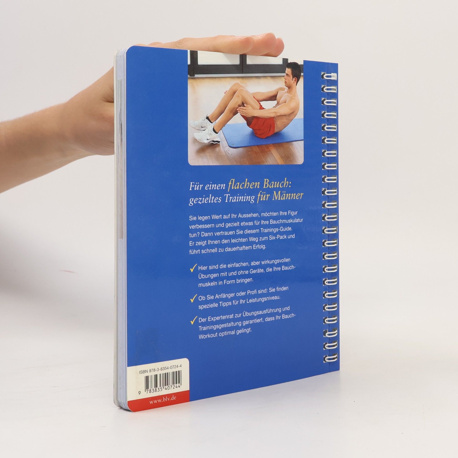 Wolfgang Mießner Trainings-Guide Bauch