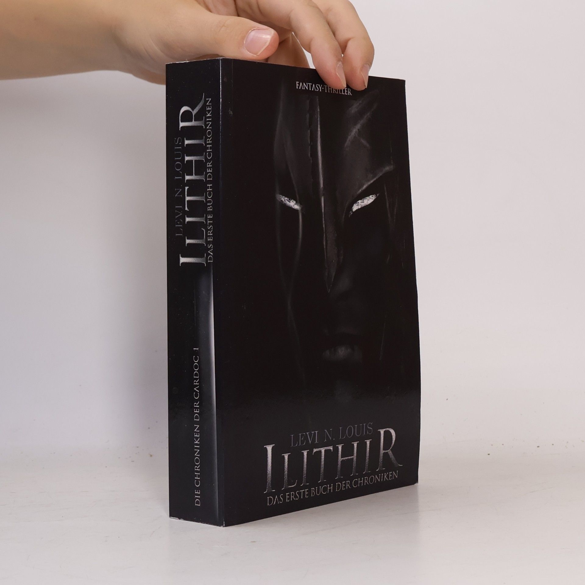 Levi N. Louis Die Chroniken der Cardoc - 1: Ilithir - Das erste Buch der Chroniken