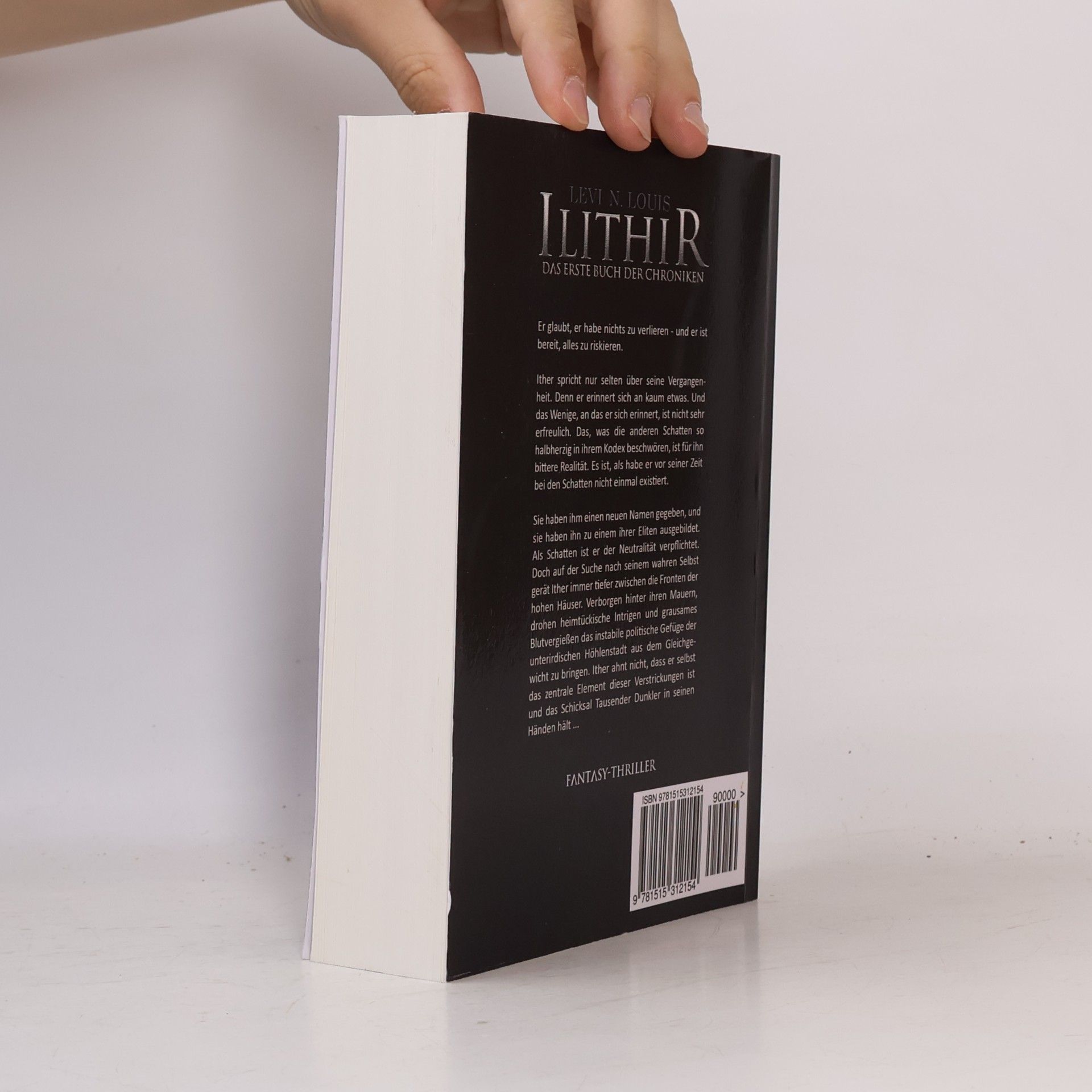 Levi N. Louis Die Chroniken der Cardoc - 1: Ilithir - Das erste Buch der Chroniken