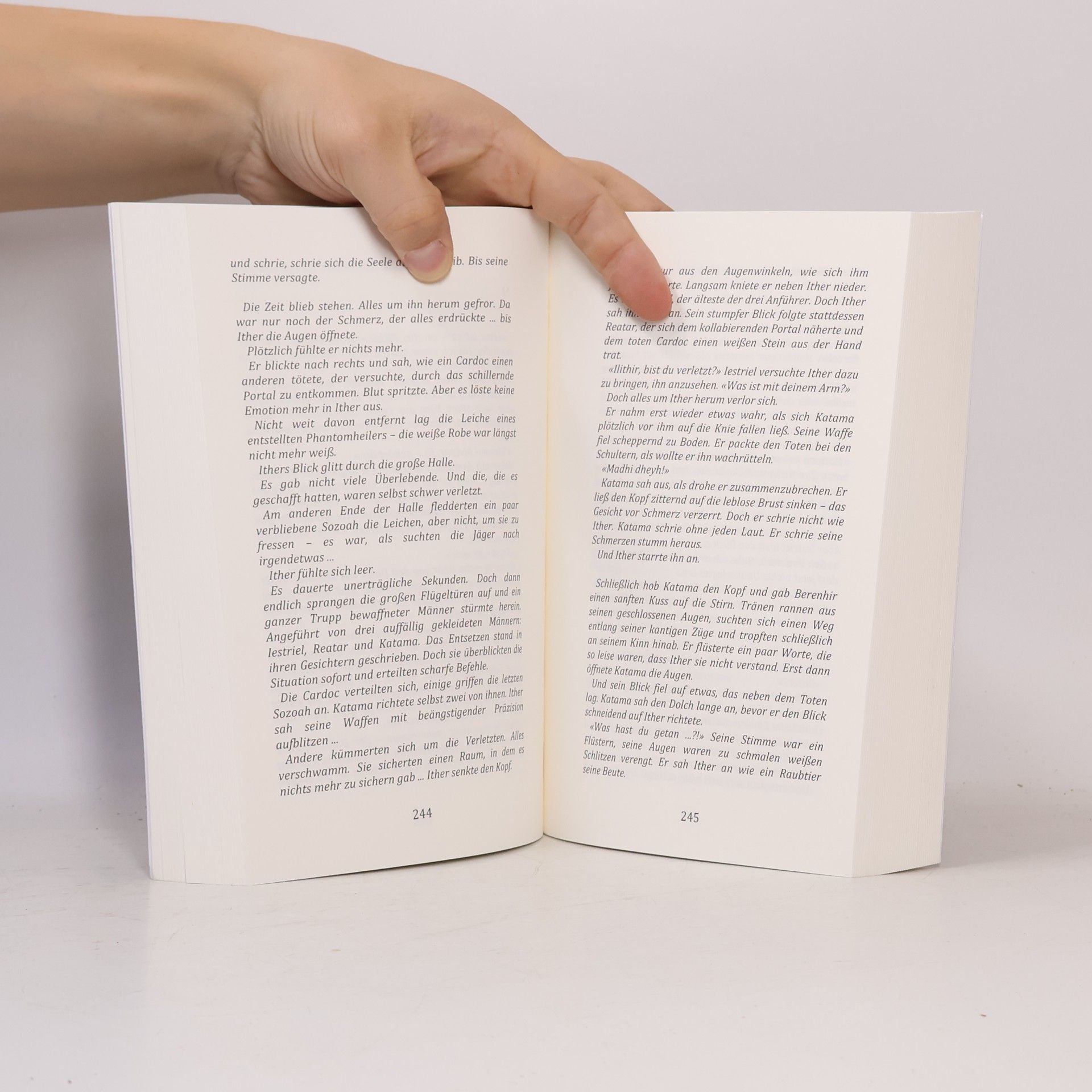 Levi N. Louis Die Chroniken der Cardoc - 1: Ilithir - Das erste Buch der Chroniken