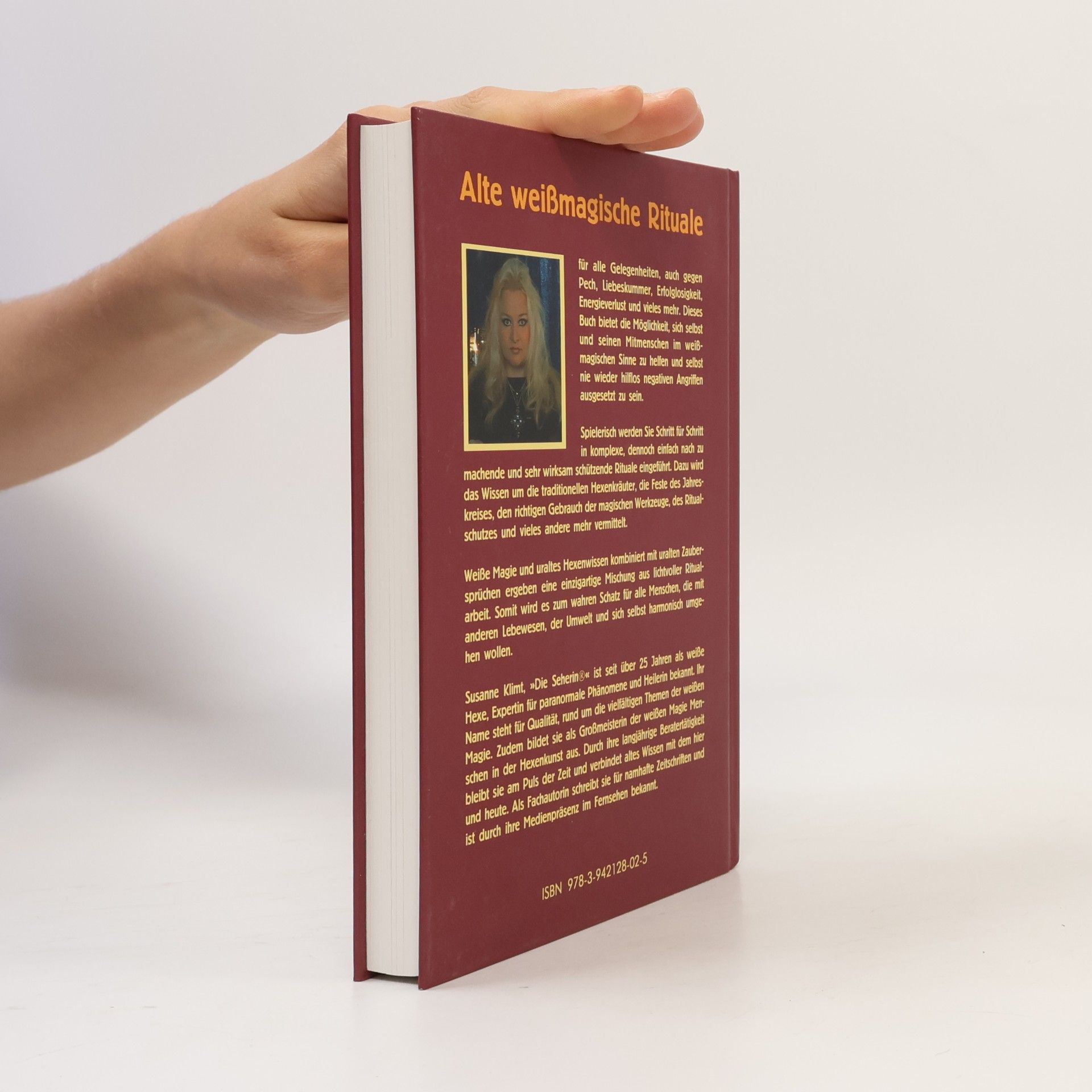 Susanne Klimt Das Lehrbuch der Hexenkunst