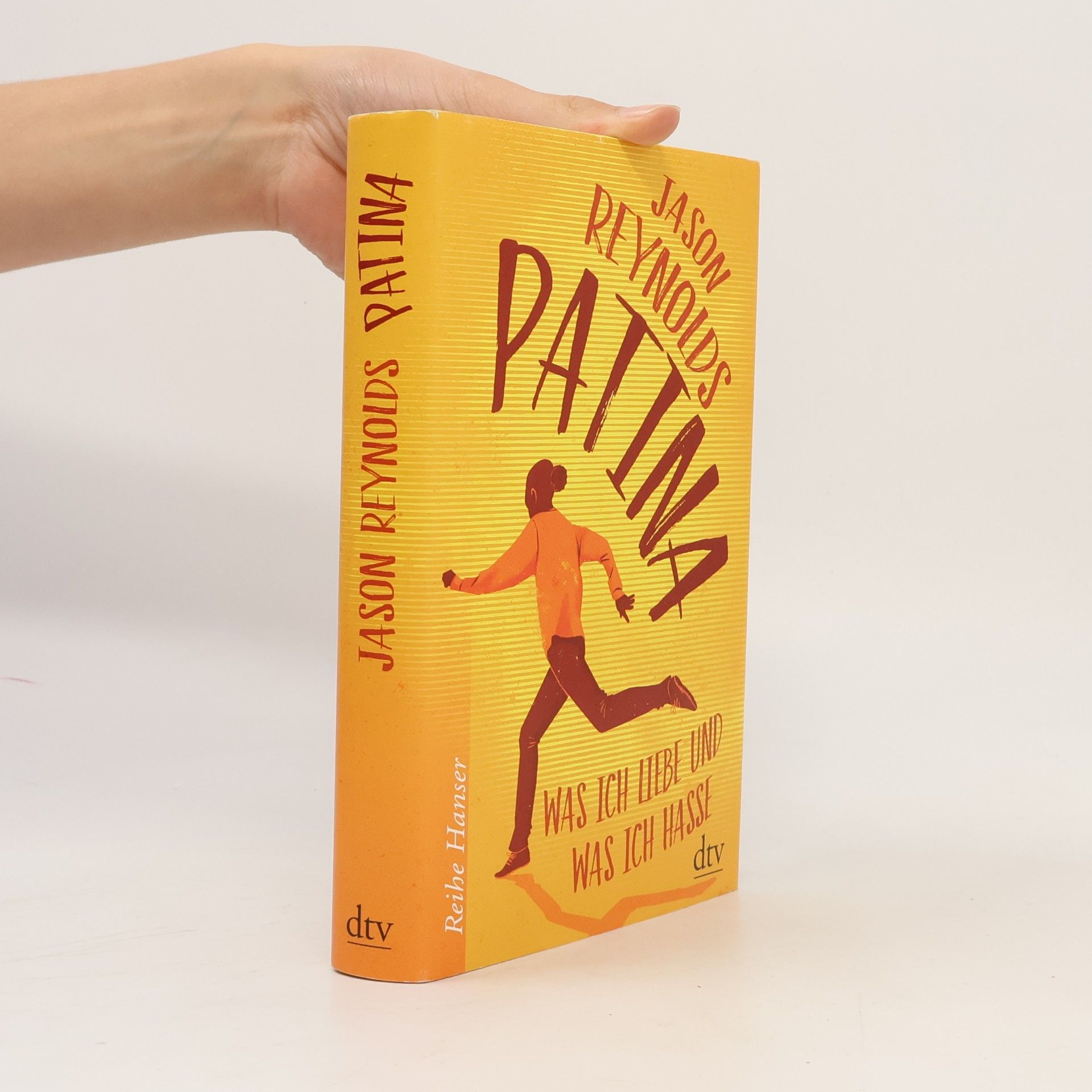 Jason Reynolds Patina