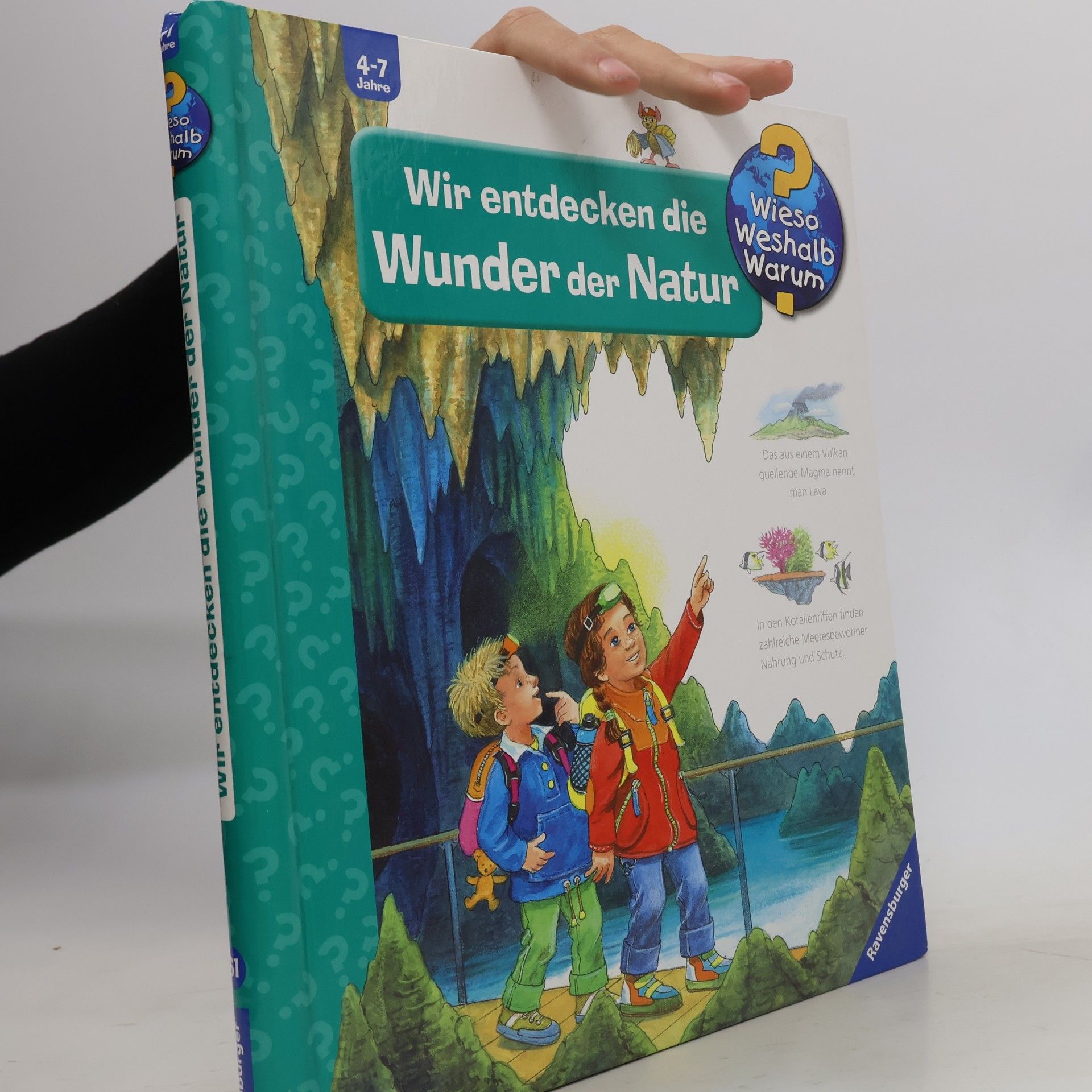 Wir entdecken die Wunder der Natur