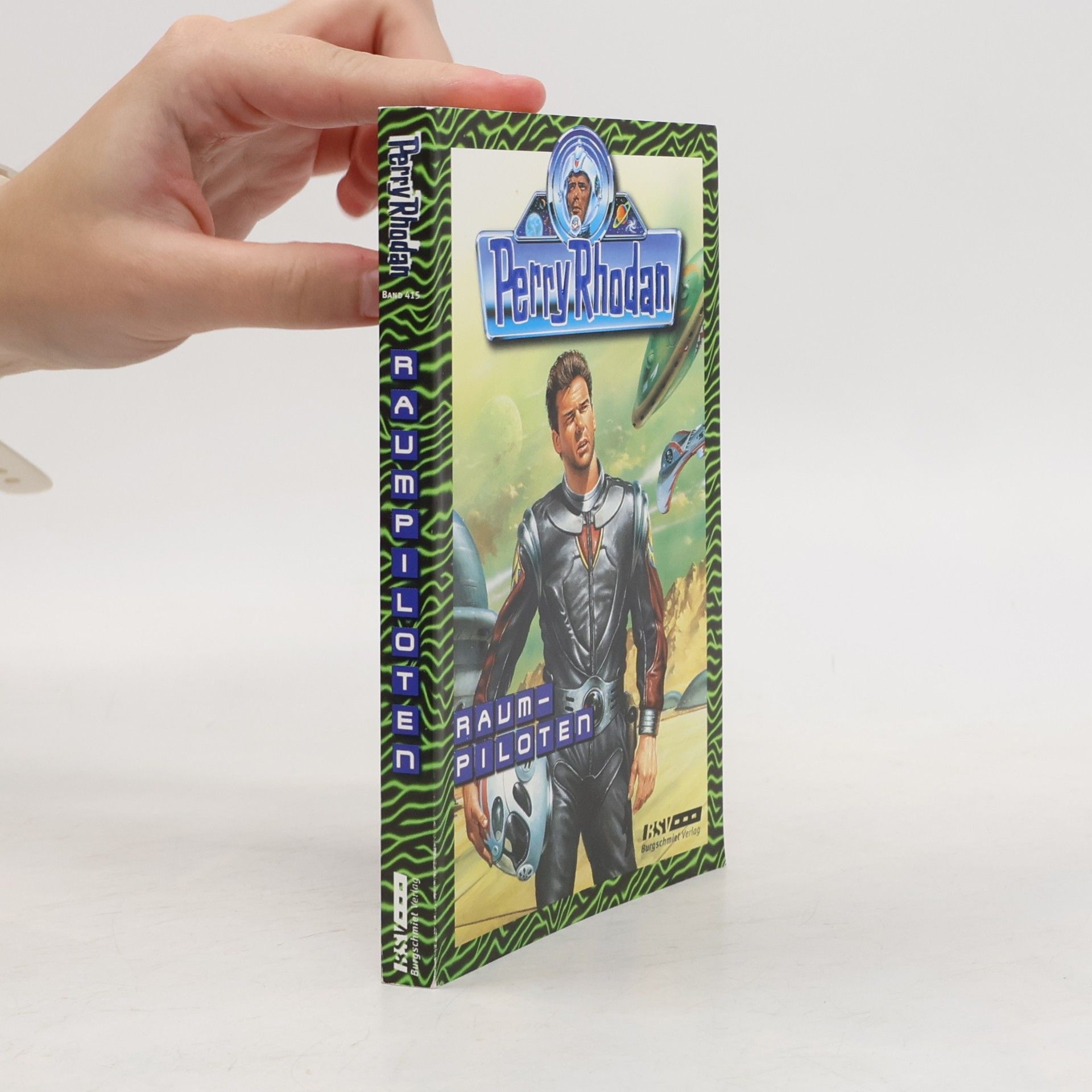 Various authors Raumpiloten Perry Rhodan