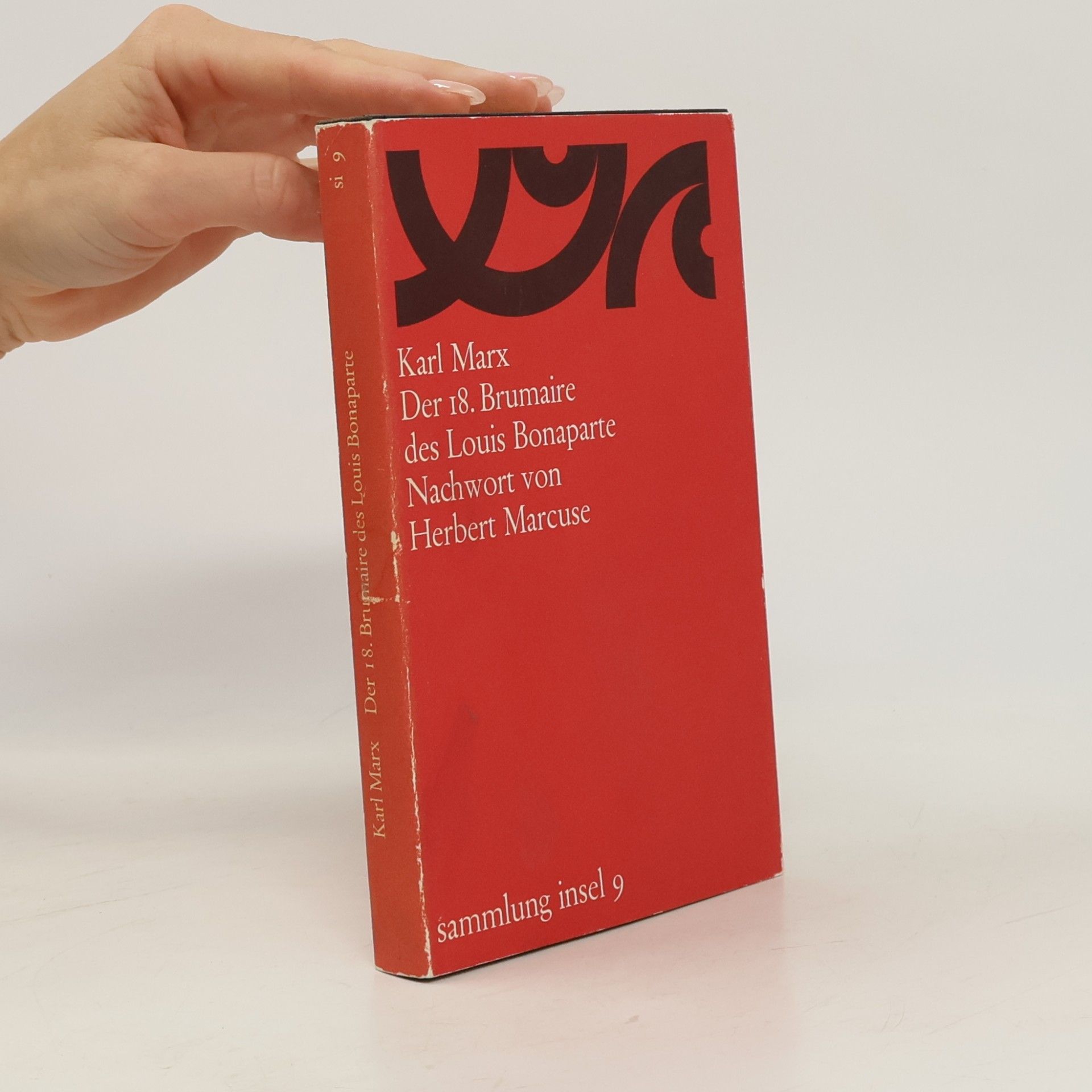 Karl Marx Der 18. Brumaire des Louis Bonaparte