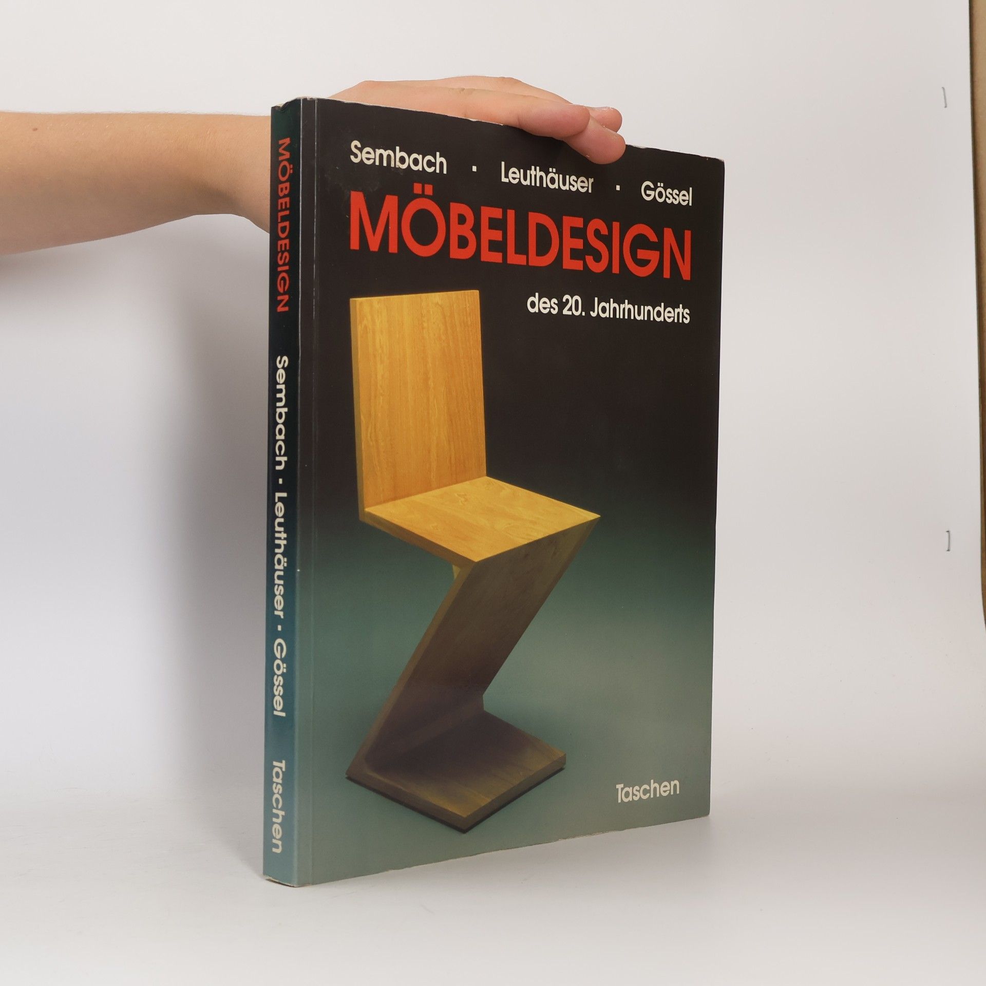 Autorenkollektiv Möbeldesign des 20. Jahrhunderts