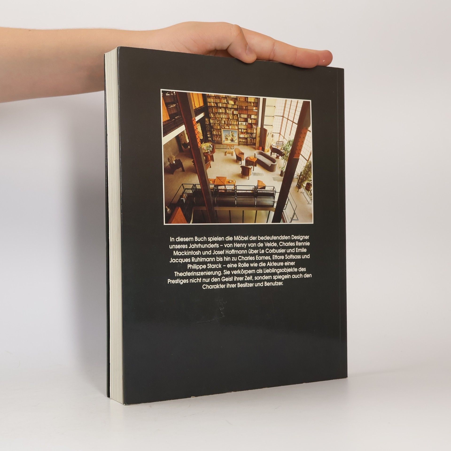 Autorenkollektiv Möbeldesign des 20. Jahrhunderts