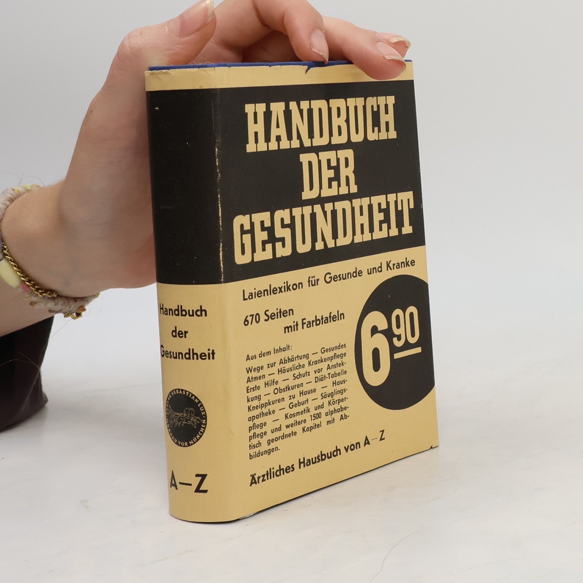 Karlheinz Dobsky Handbuch der Gesundheit