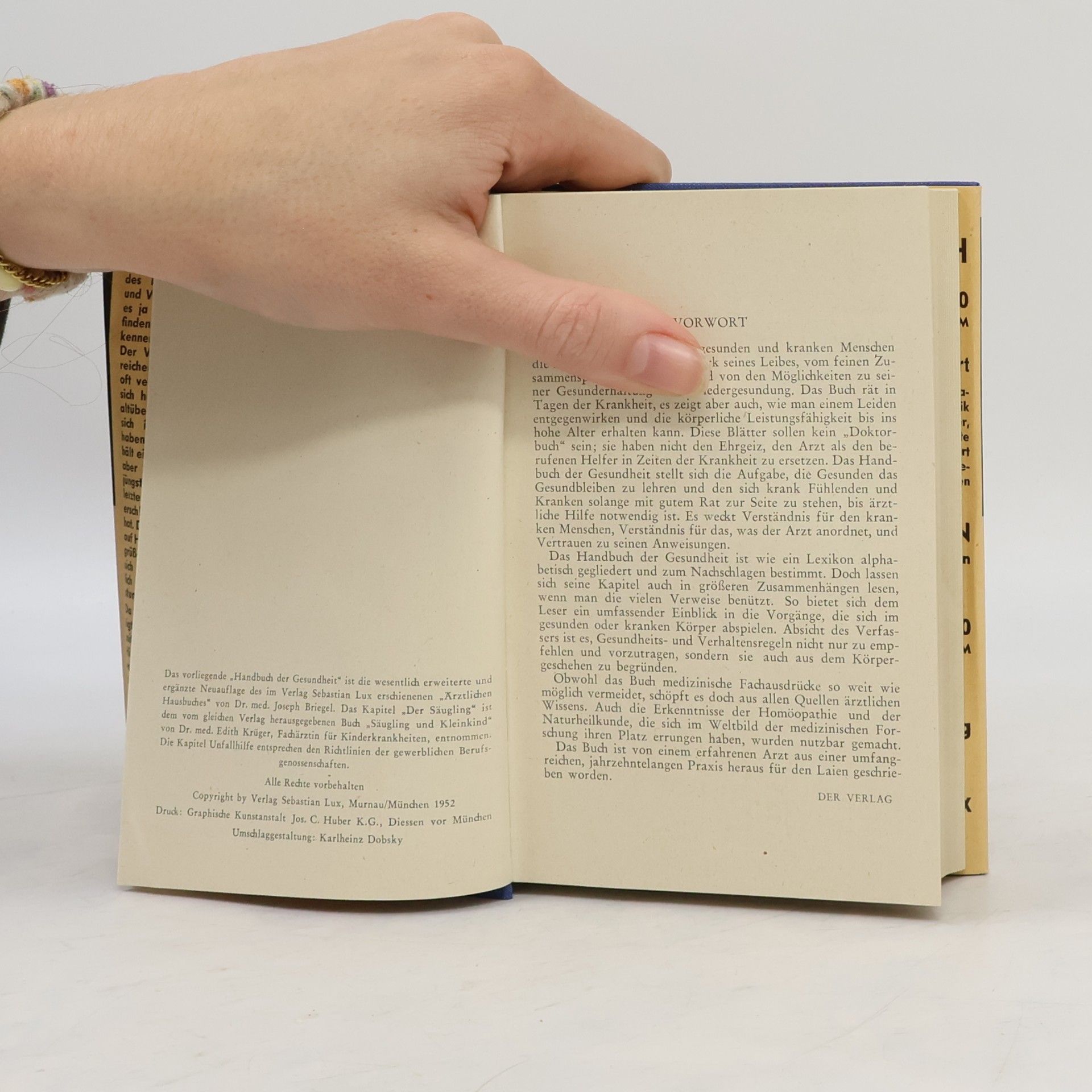Edith Krüger Handbuch der Gesundheit