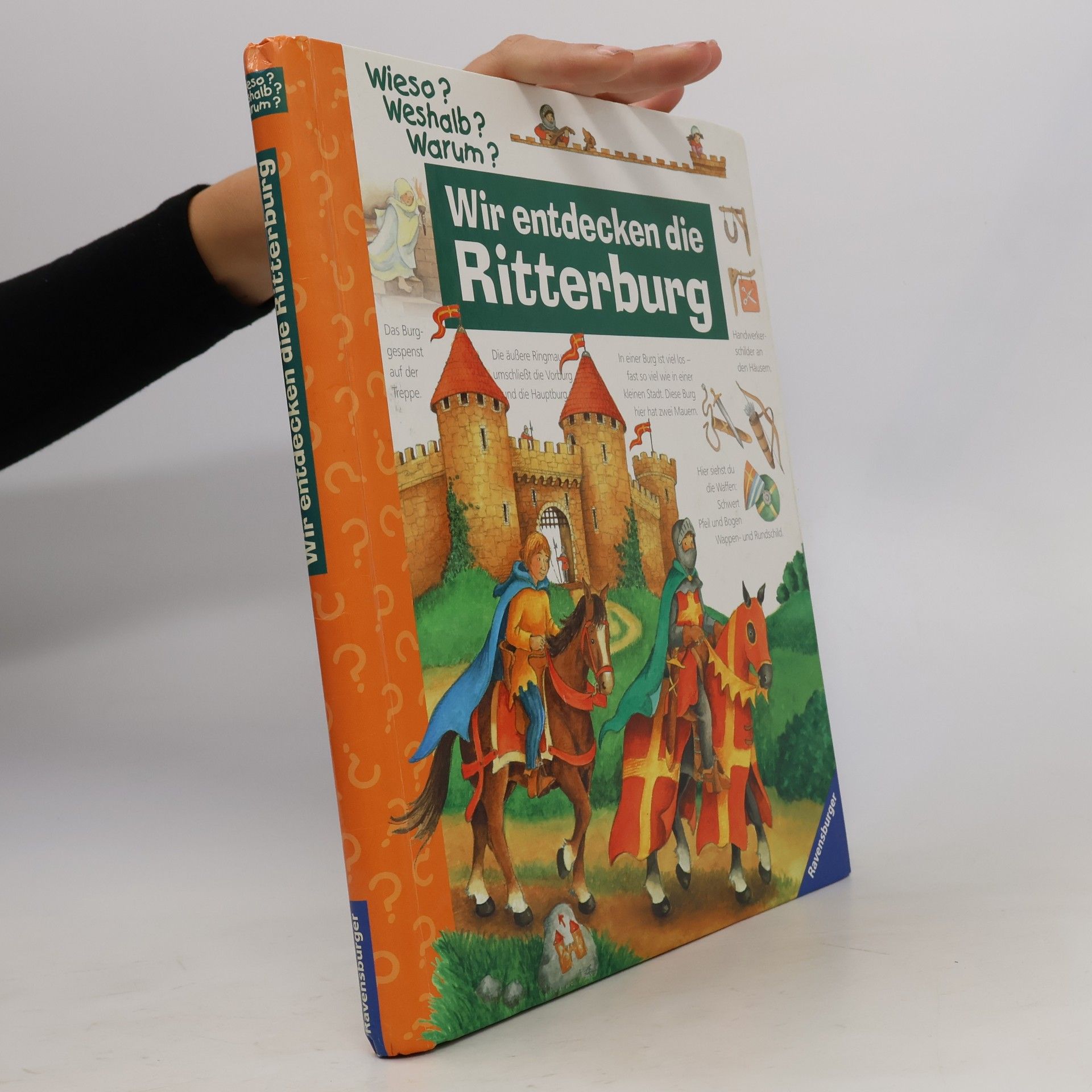 Kyrima Trapp Wir entdecken die Ritterburg
