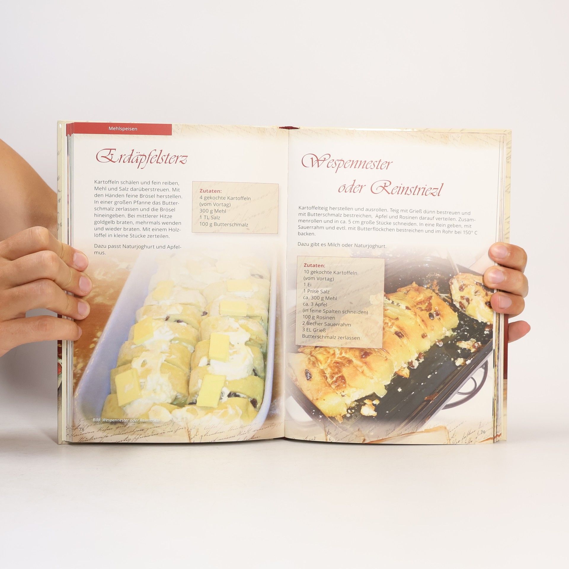 Nostalgie-Kochbuch