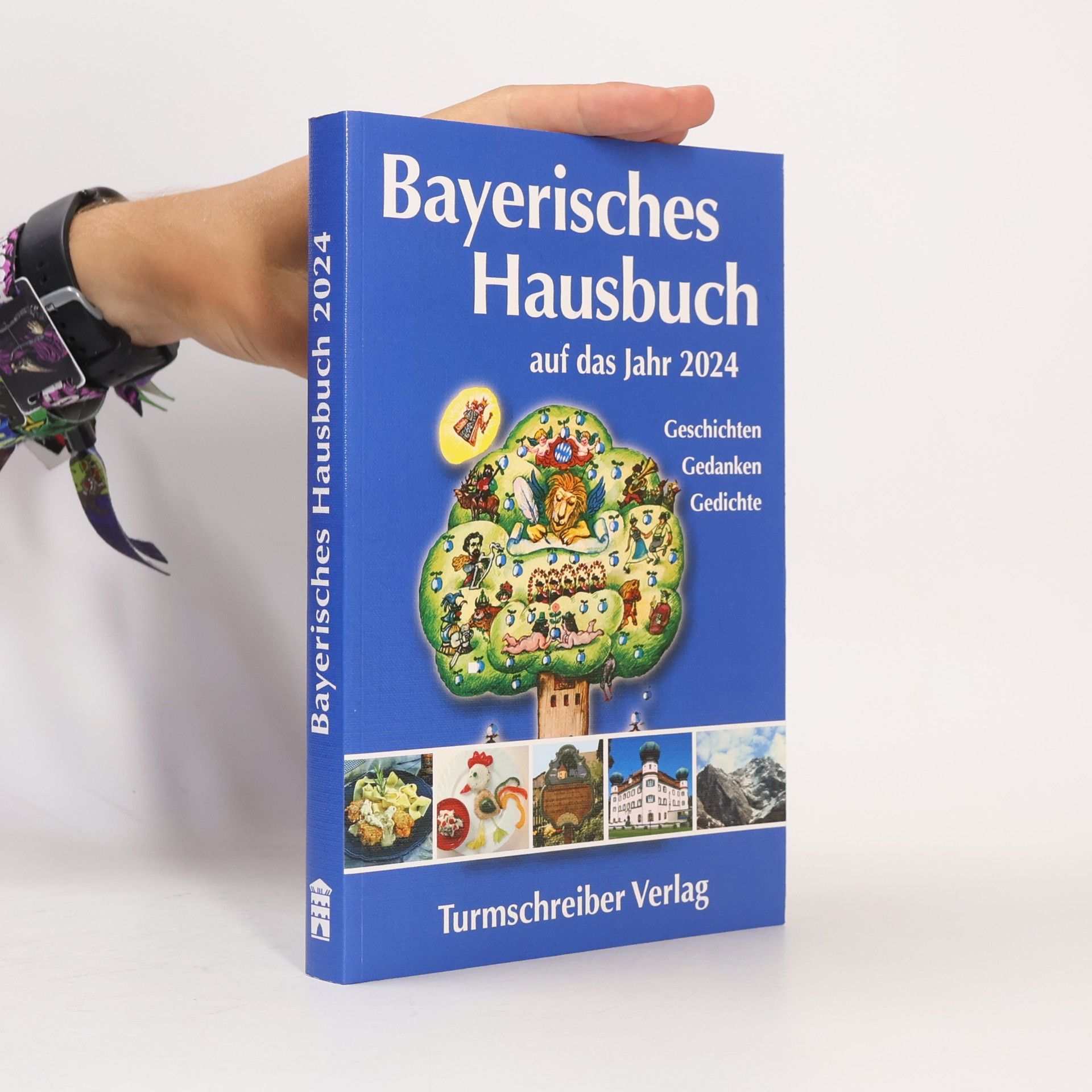 Alix Paulsen Bayerisches Hausbuch auf das Jahr 2024