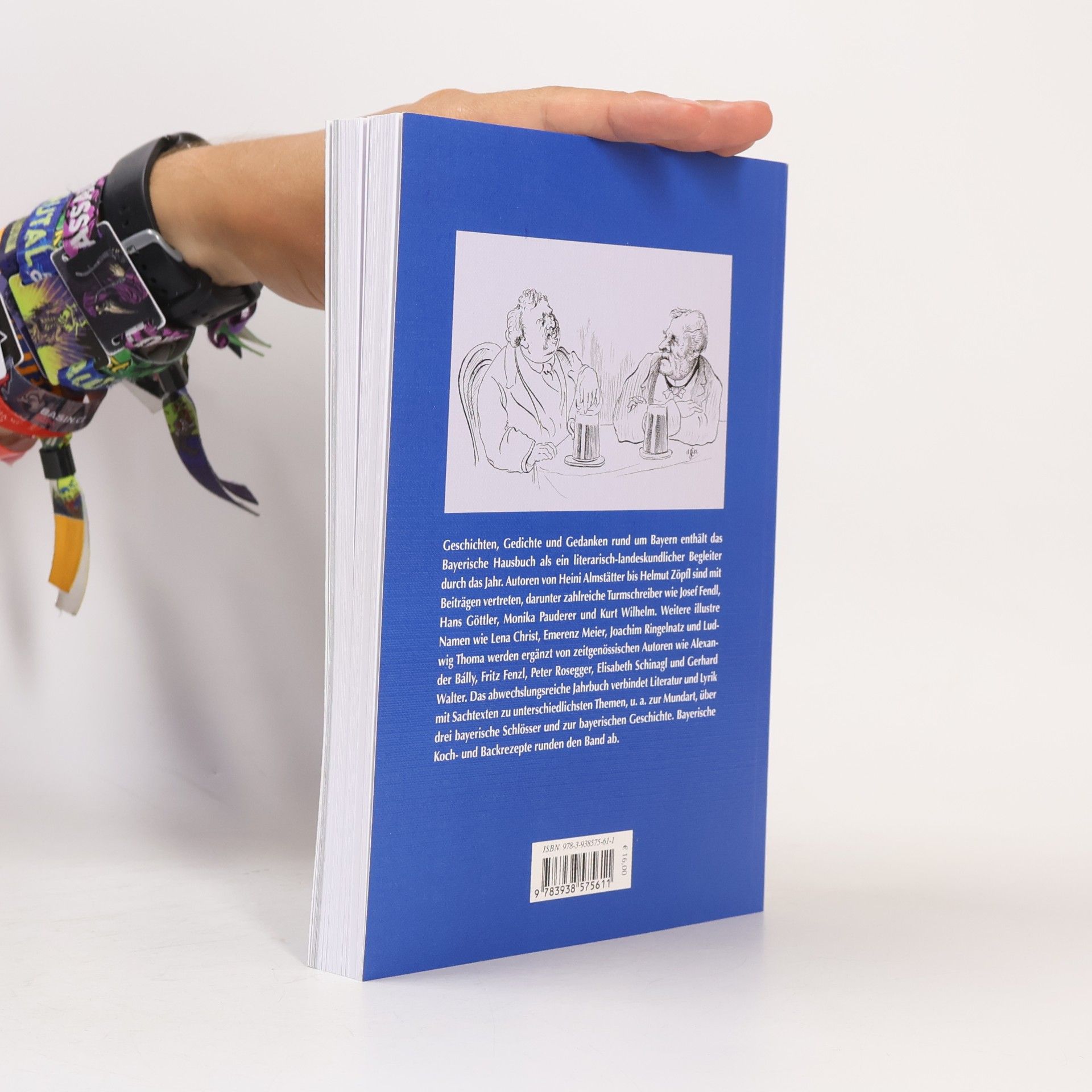 Alix Paulsen Bayerisches Hausbuch auf das Jahr 2024