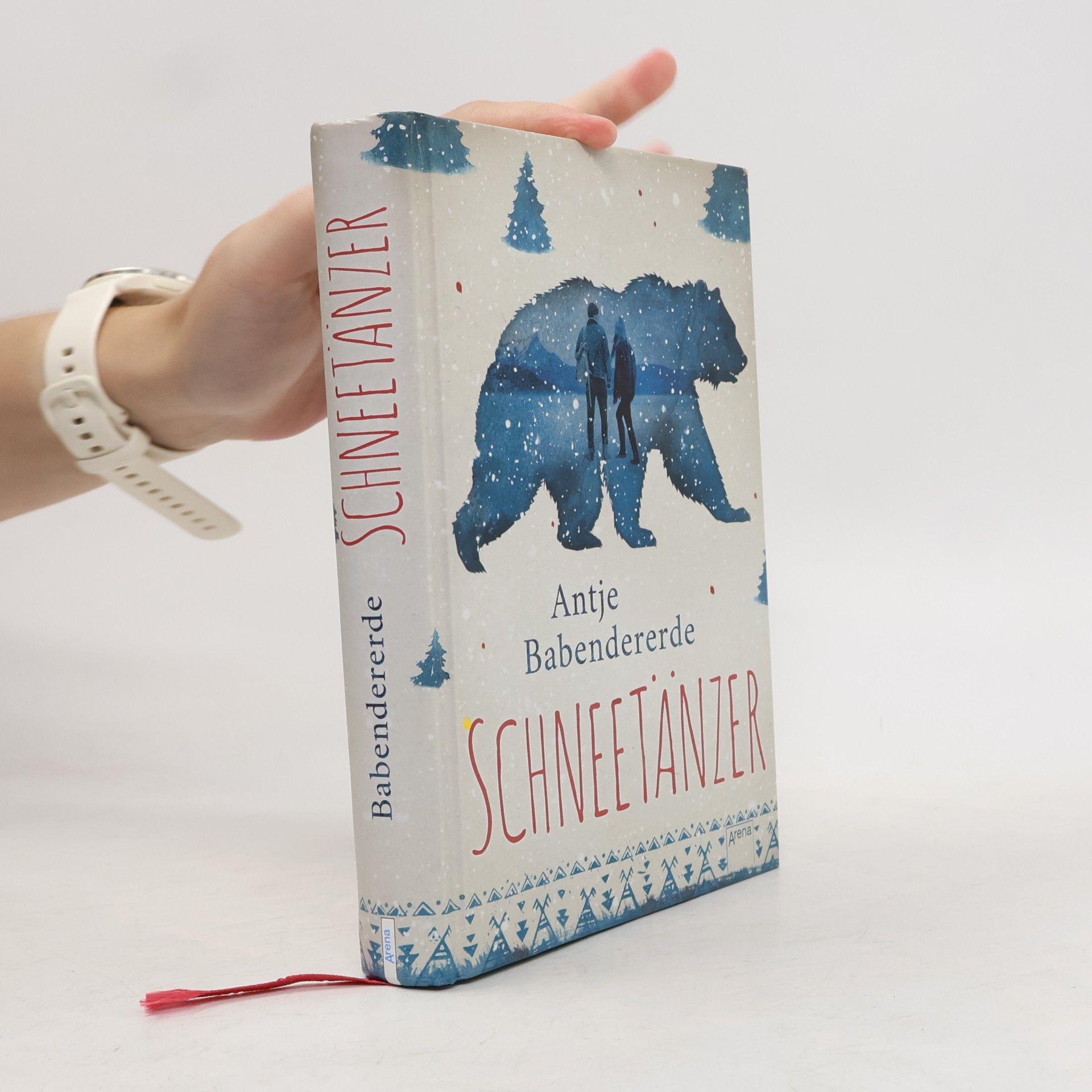 Antje Babendererde Schneetänzer