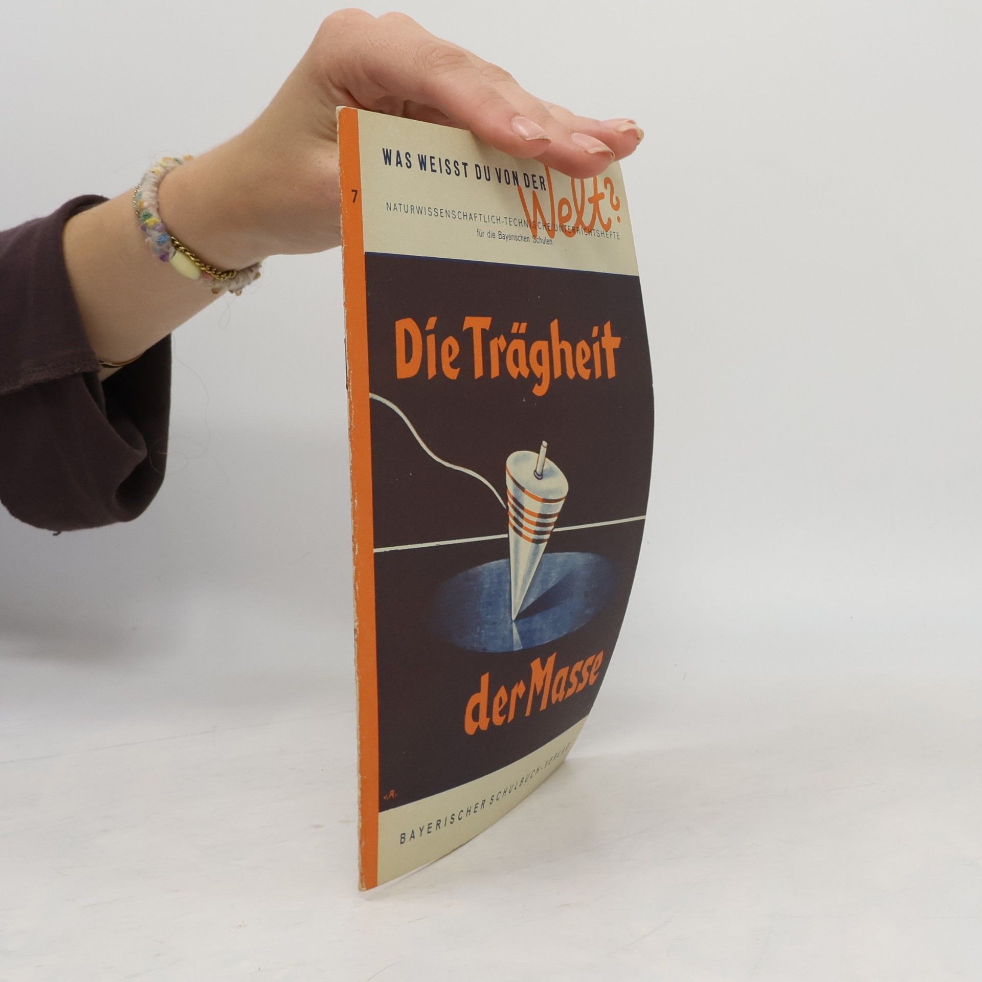 V. R. Die Trägheit der Masse