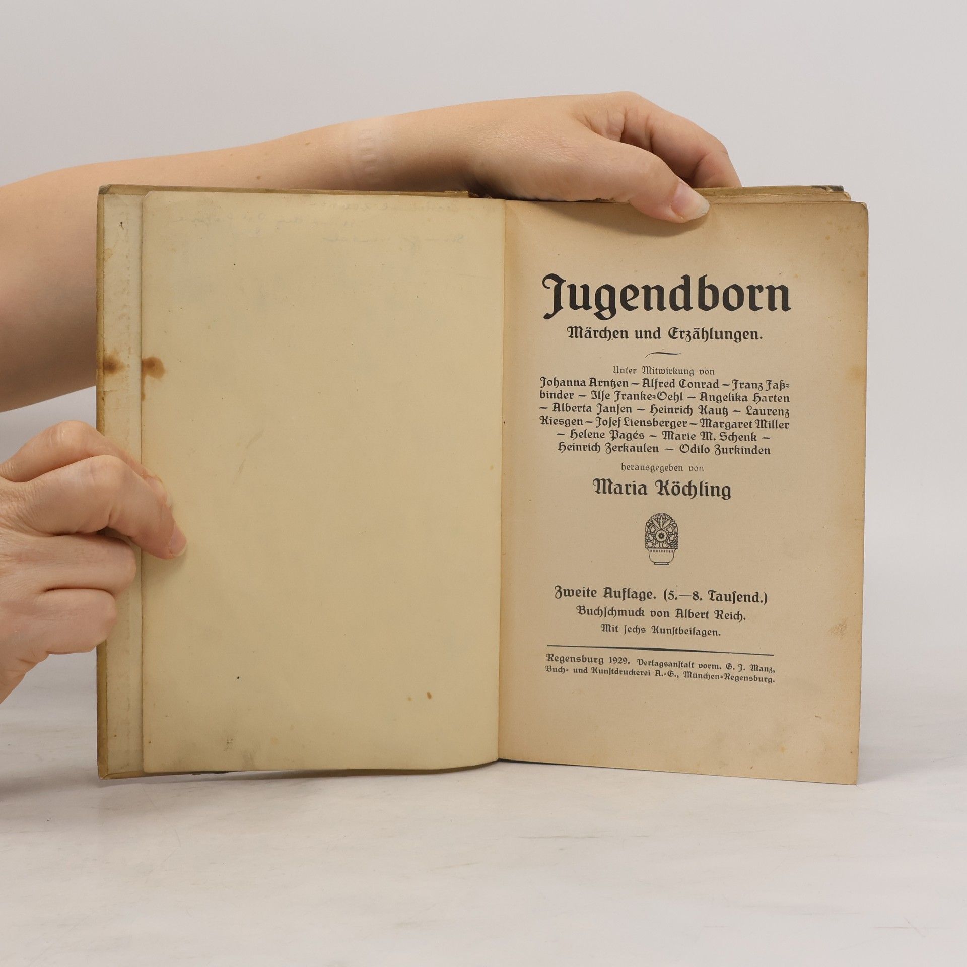 Maria Köchling Jugendborn