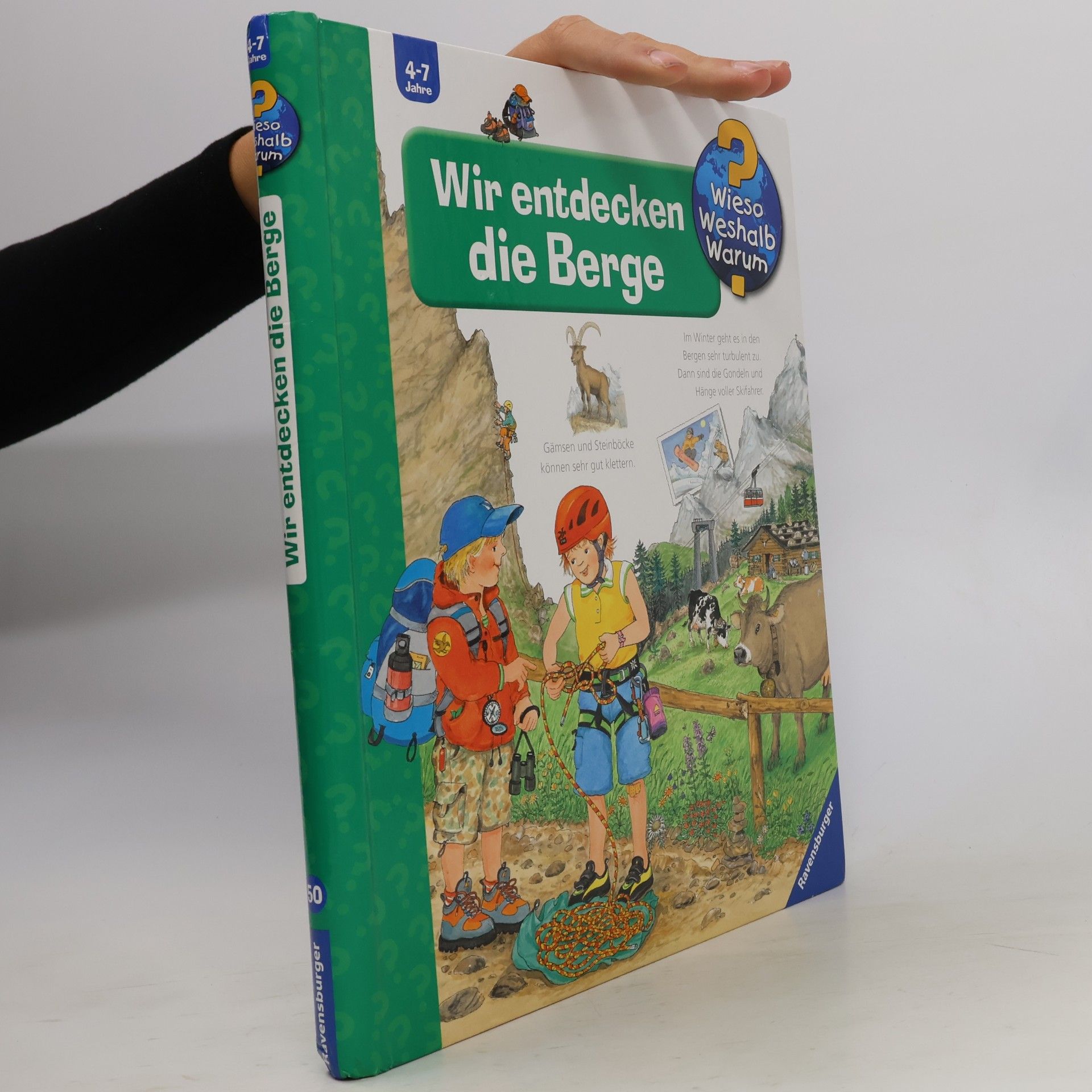 Wir entdecken die Berge