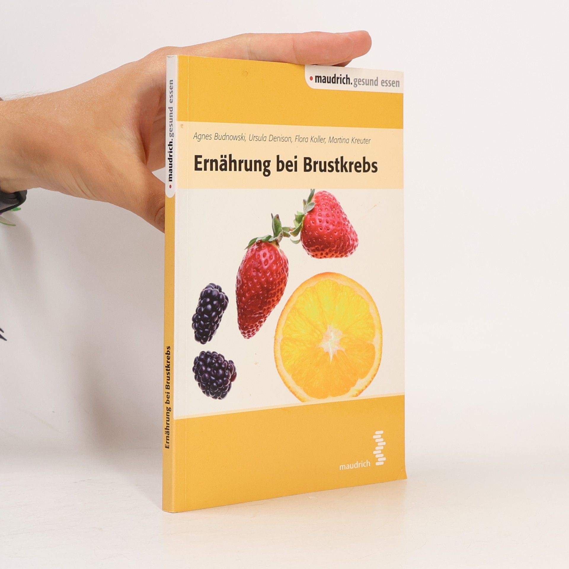 Agnes Budnowski Ernährung bei Brustkrebs