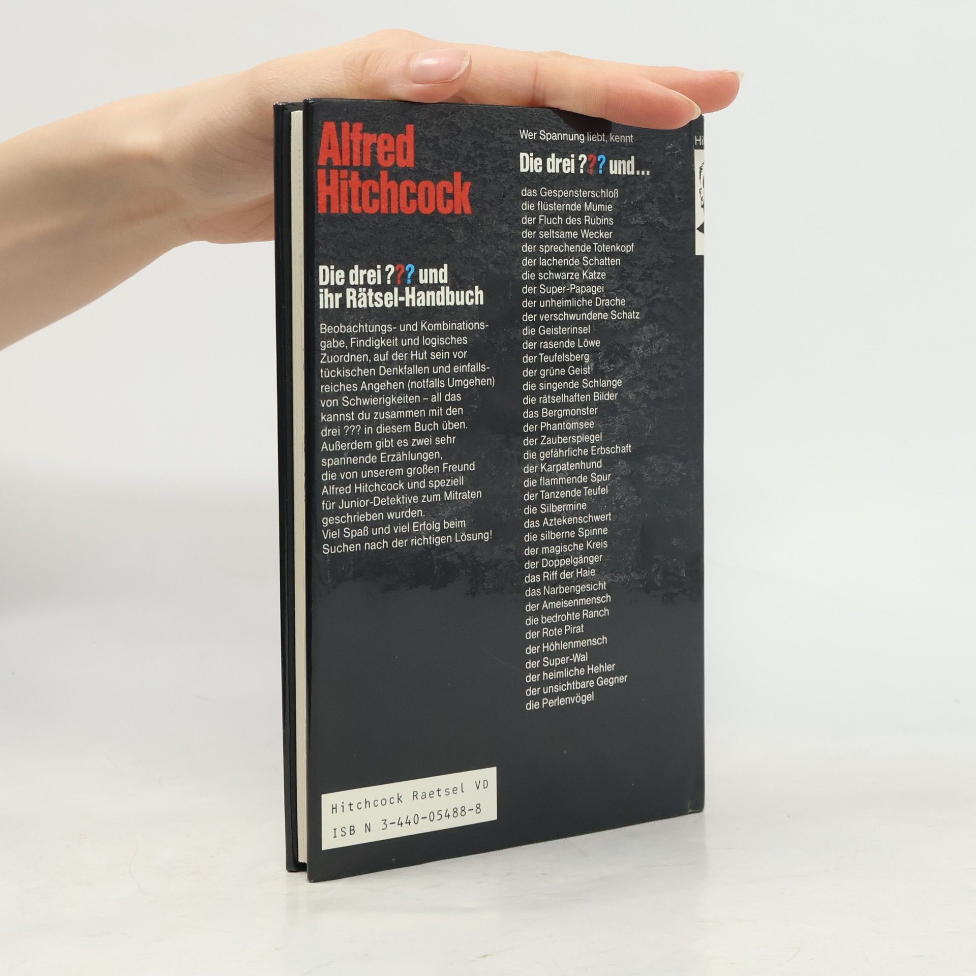 Barbara MacCall Die drei ??? und ihr Ra tsel-Handbuch