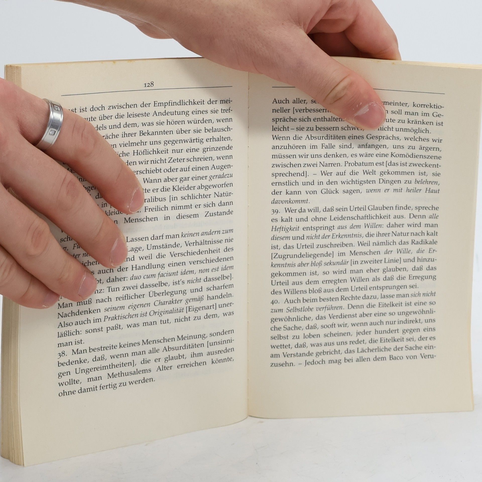 Arthur Schopenhauer Ausgewählte Texte