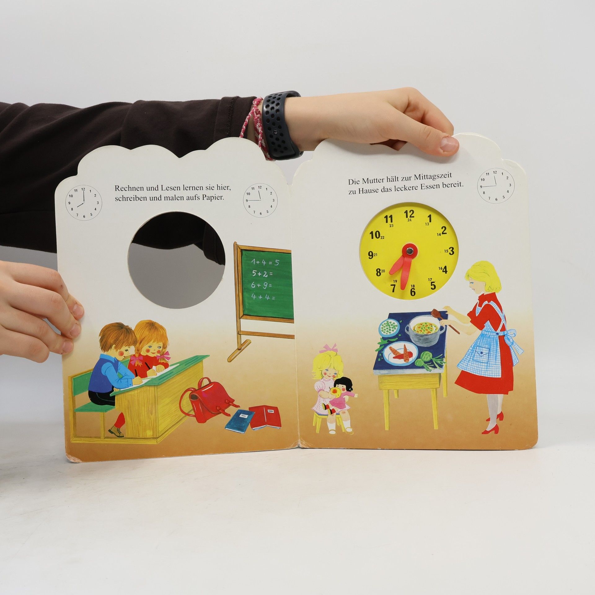 Autorenkollektiv Wieviel Uhr ist es?