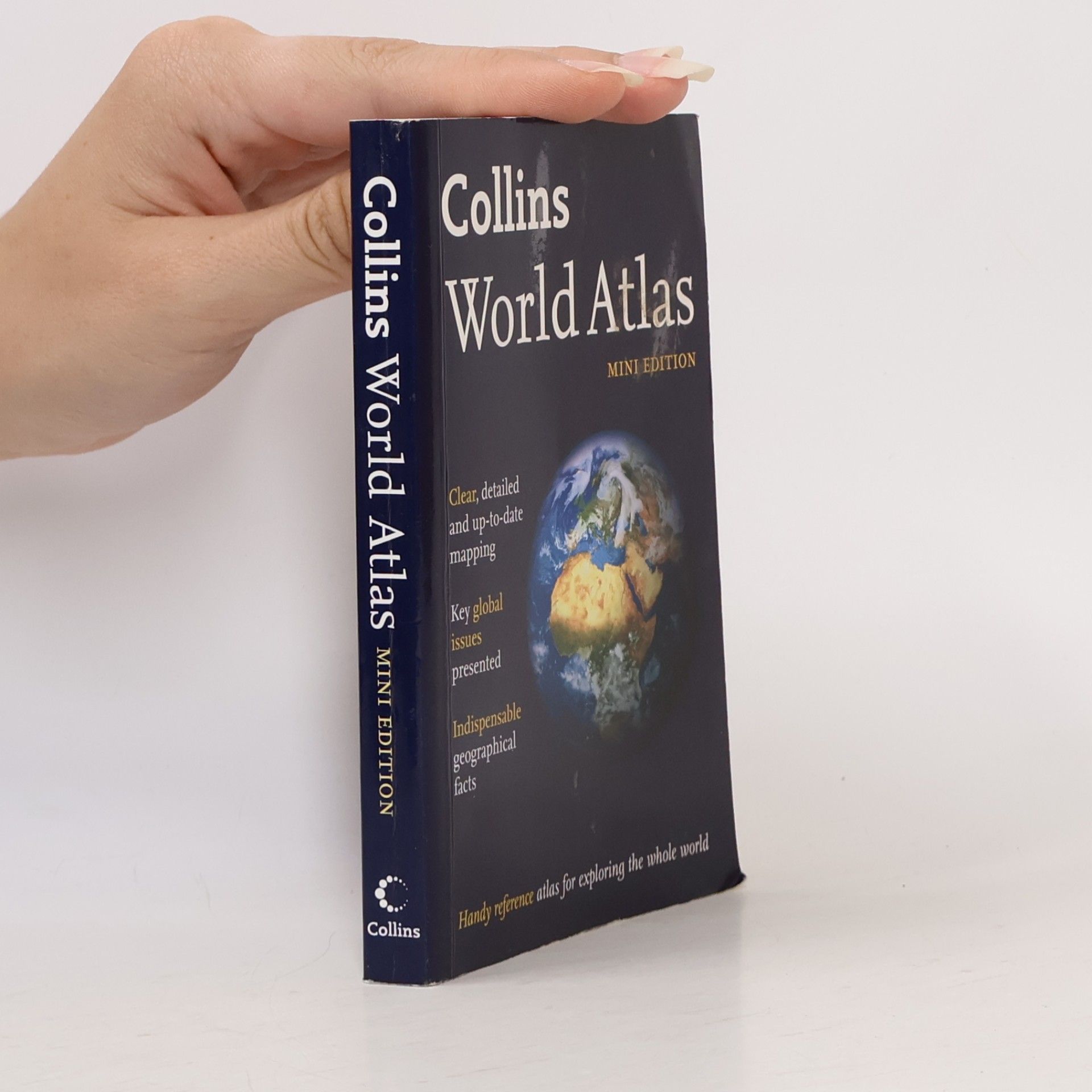 HarperCollins Collins World Atlas