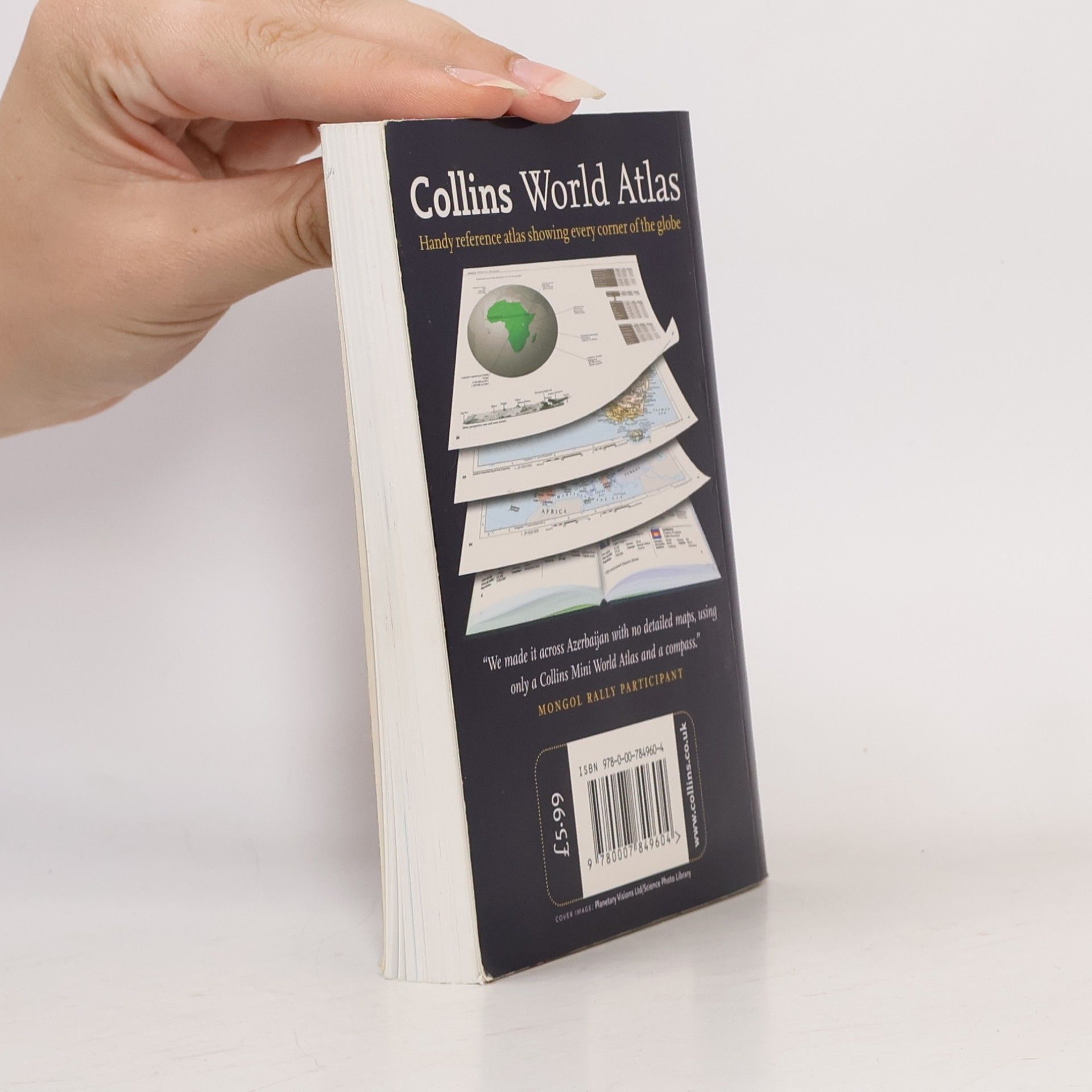 Collins World Atlas