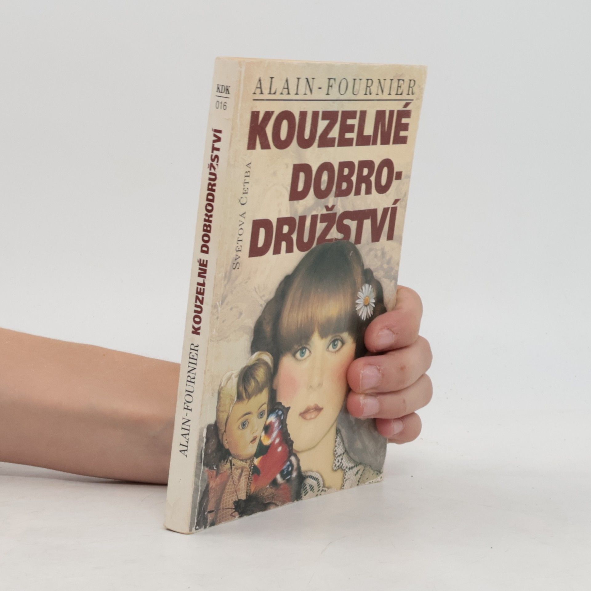 Alain-Fournier Kouzelné dobrodružství