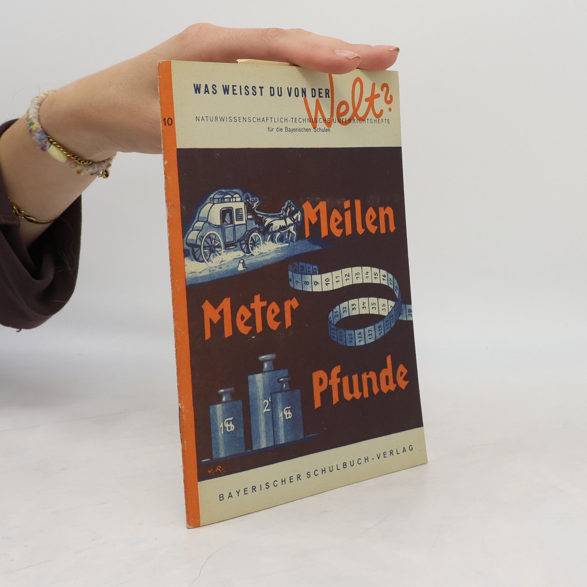 V. R. Meilen Meter Pfunde