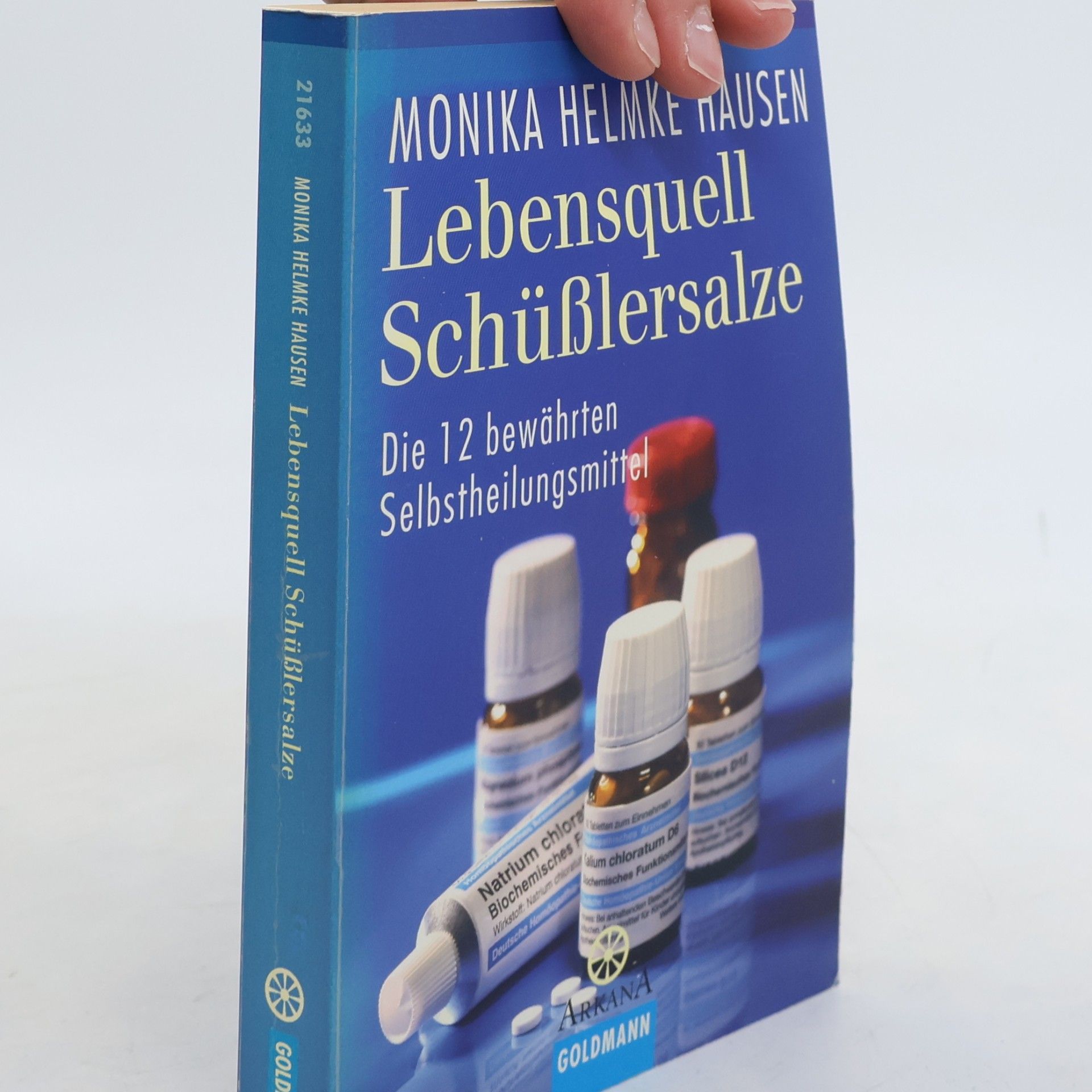 Monika Helmke Hausen Lebensquell Schüßlersalze