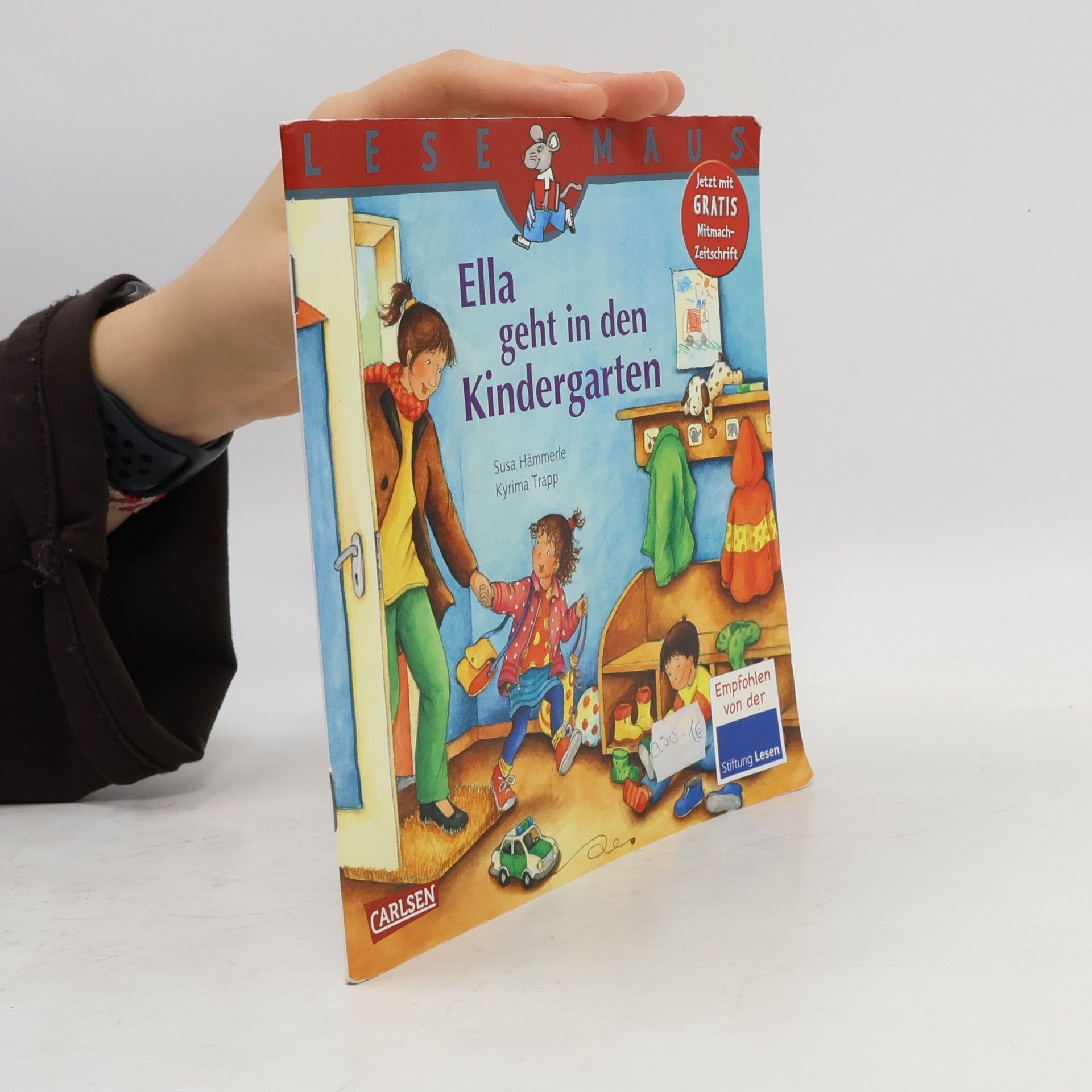 Lesemaus - 29: Ella geht in den Kindergarten