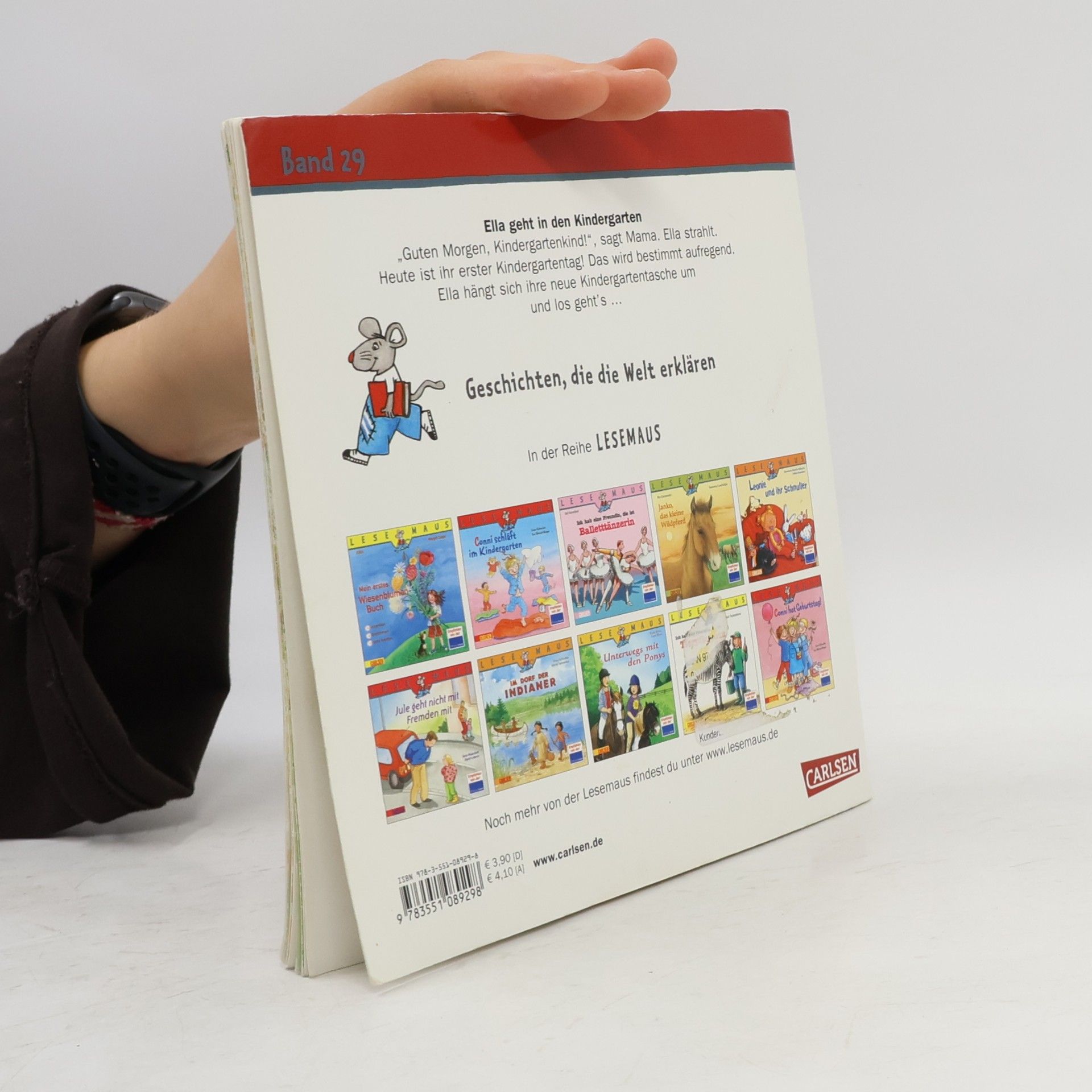 Susa Hämmerle Lesemaus - 29: Ella geht in den Kindergarten