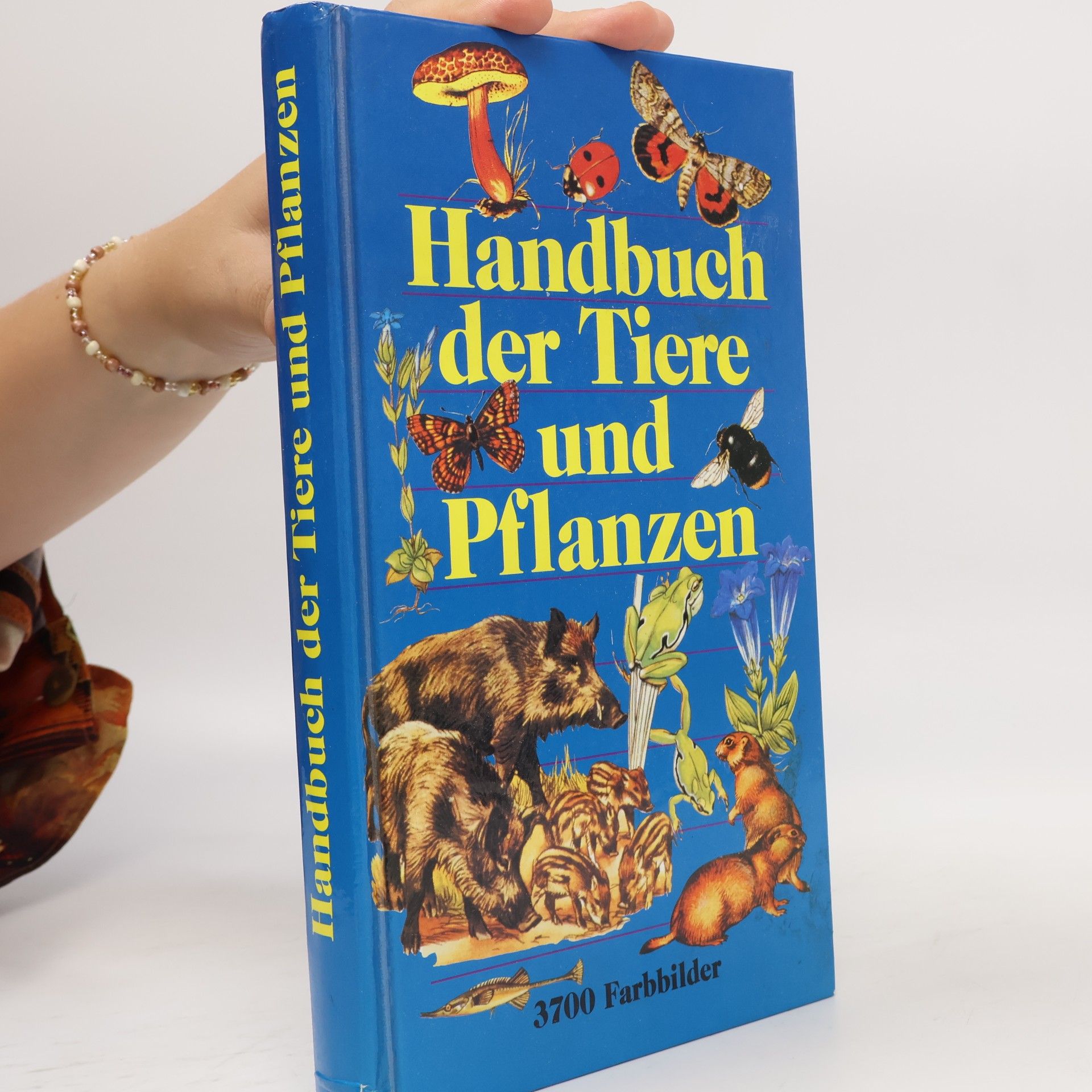 Harry Garms Handbuch der Tiere und Pflanzen