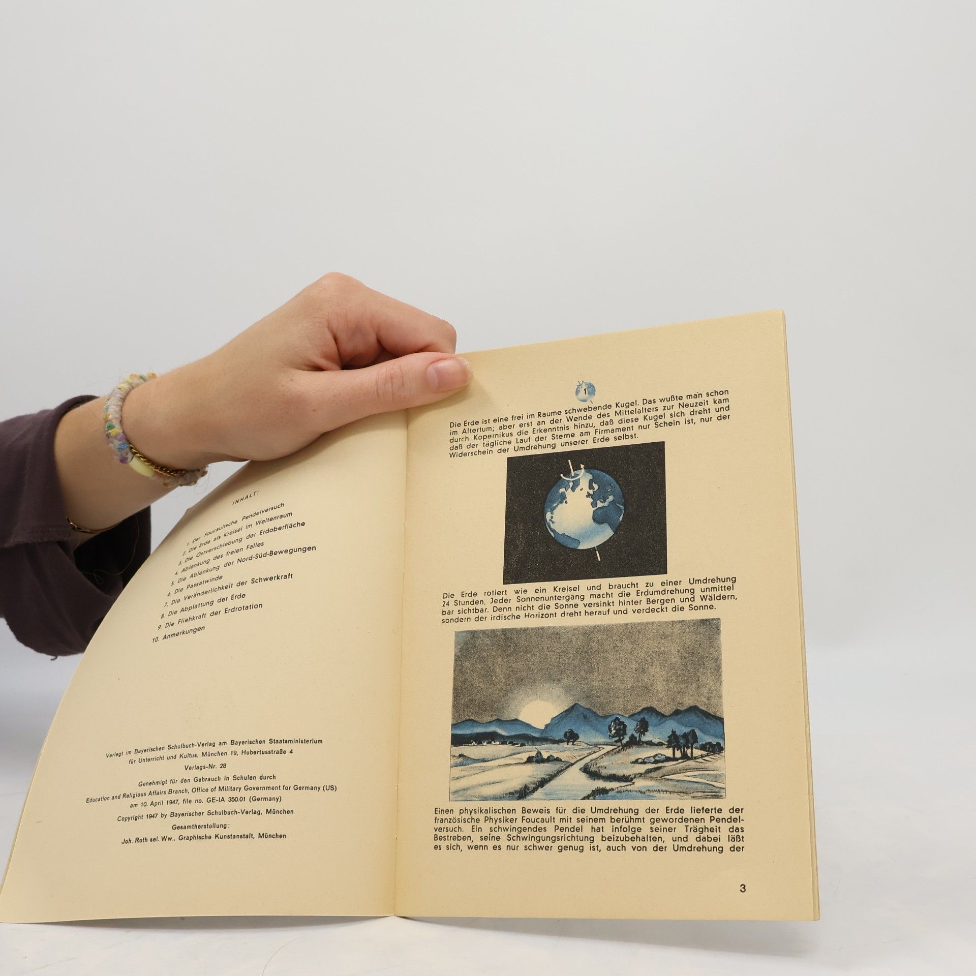 Various authors Die Erde als Kreisel