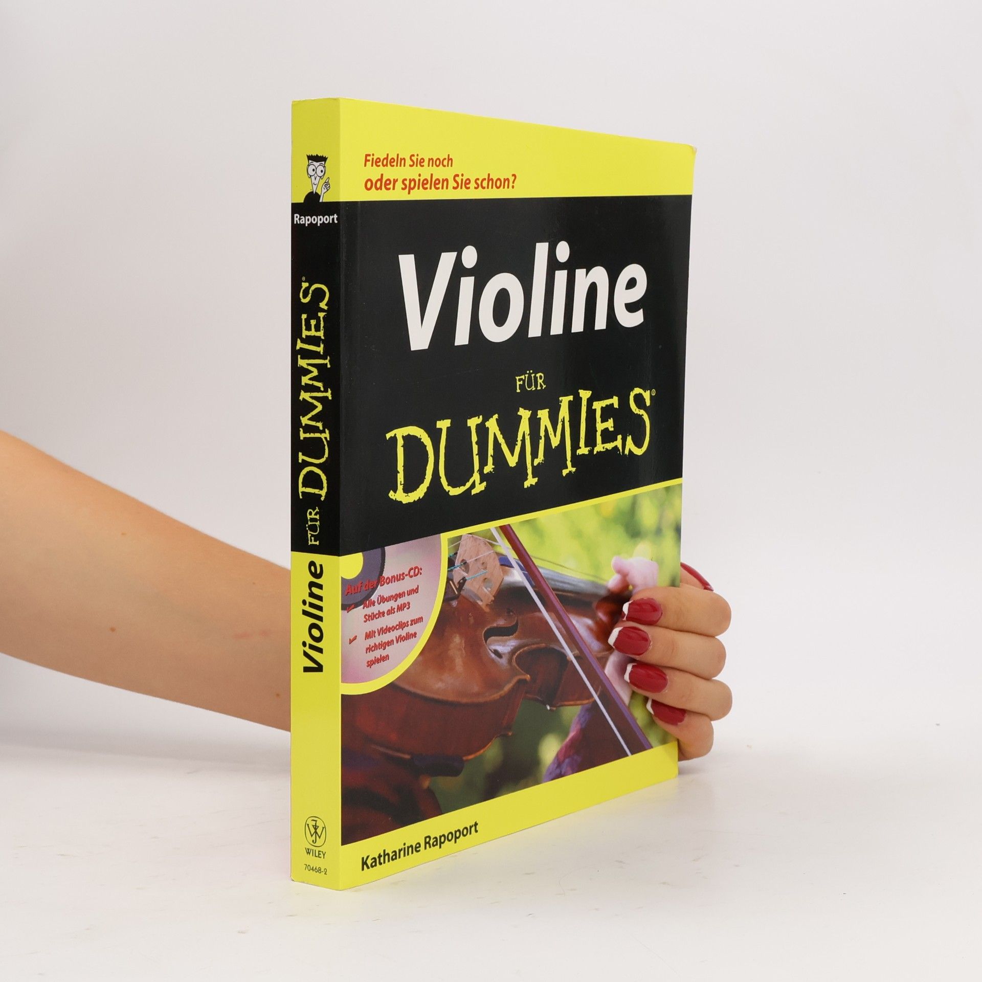 Katharine Rapoport Violine für Dummies