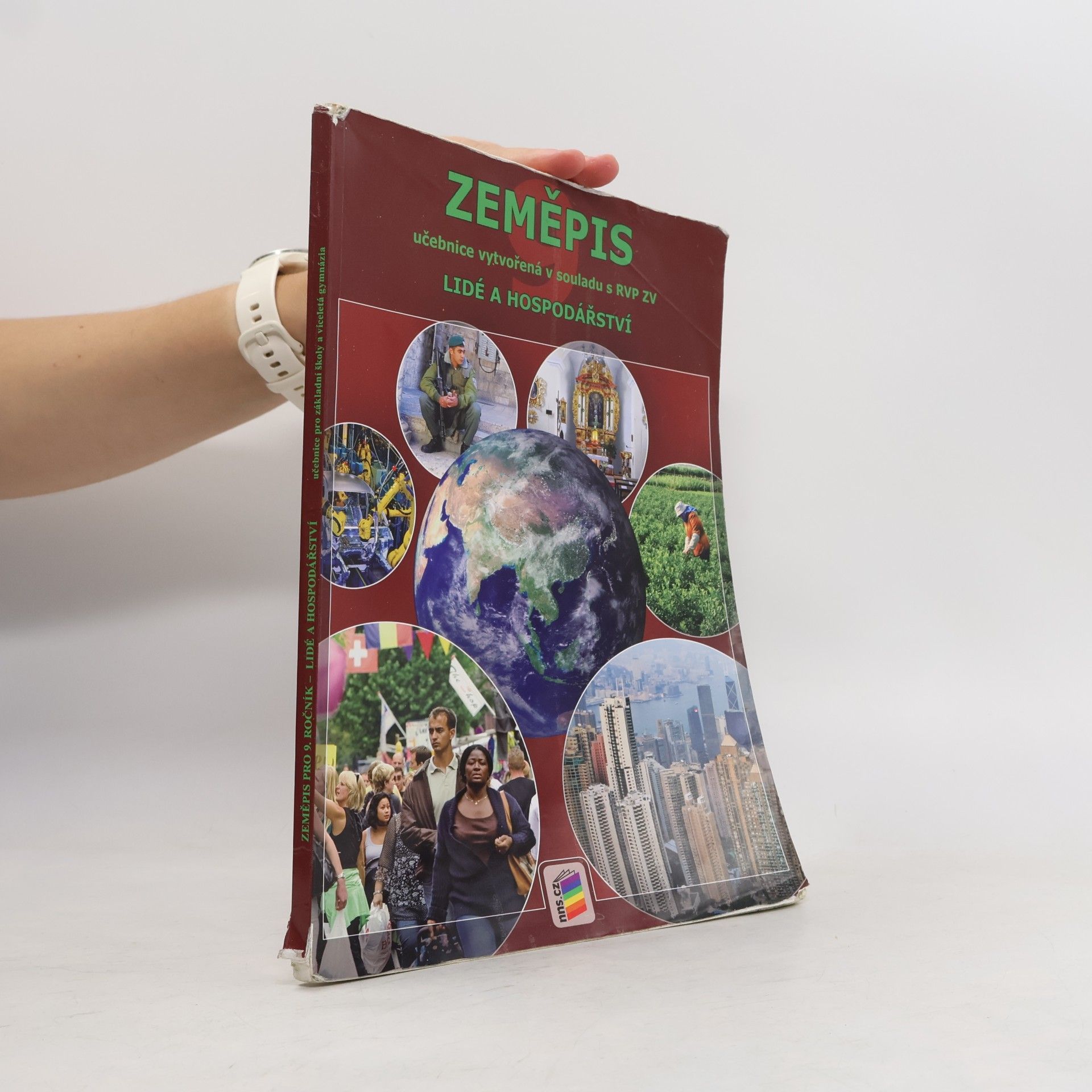 Zeměpis - Lidé a hospodářství