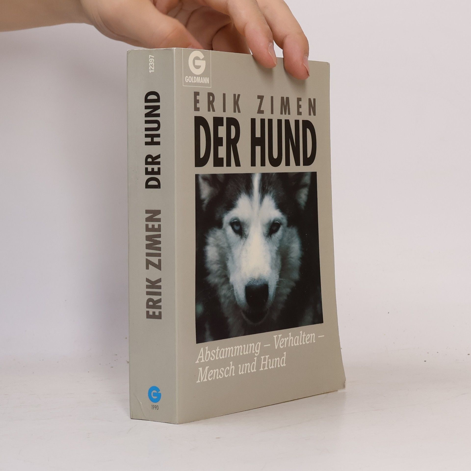 Erik Zimen Der Hund