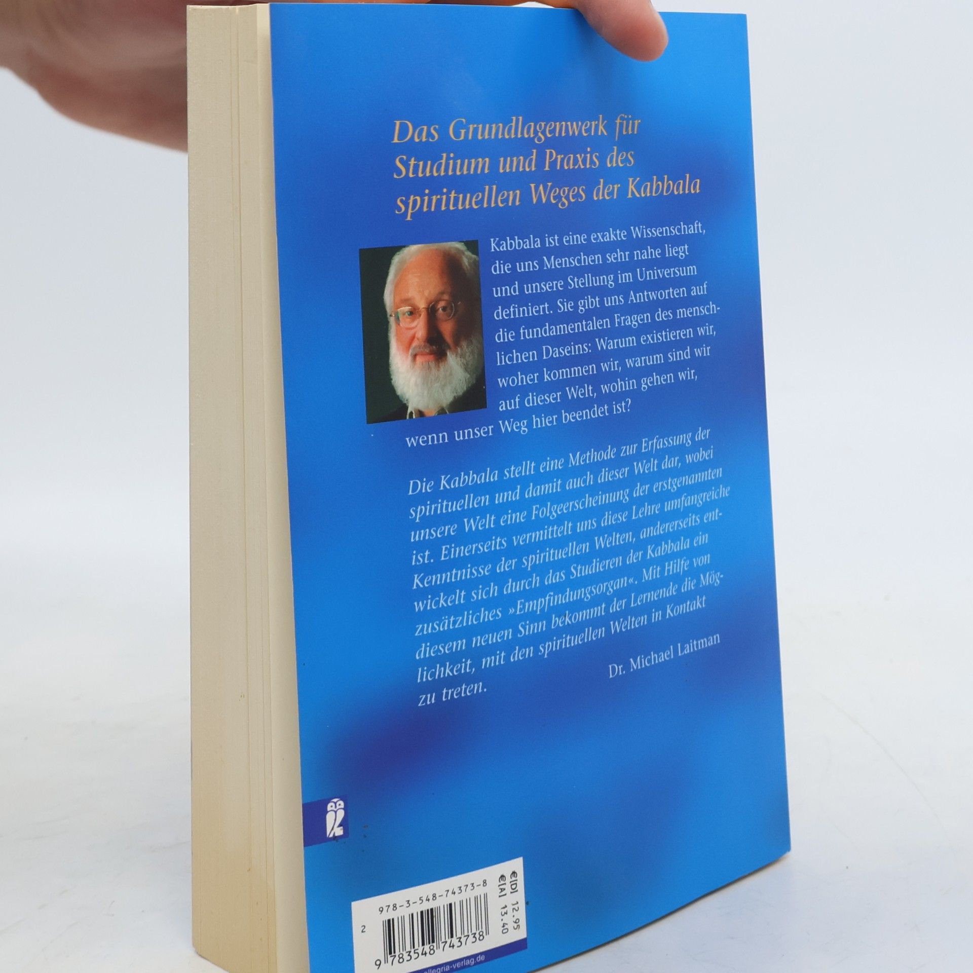 Michael Laitman Leben aus der Kabbala