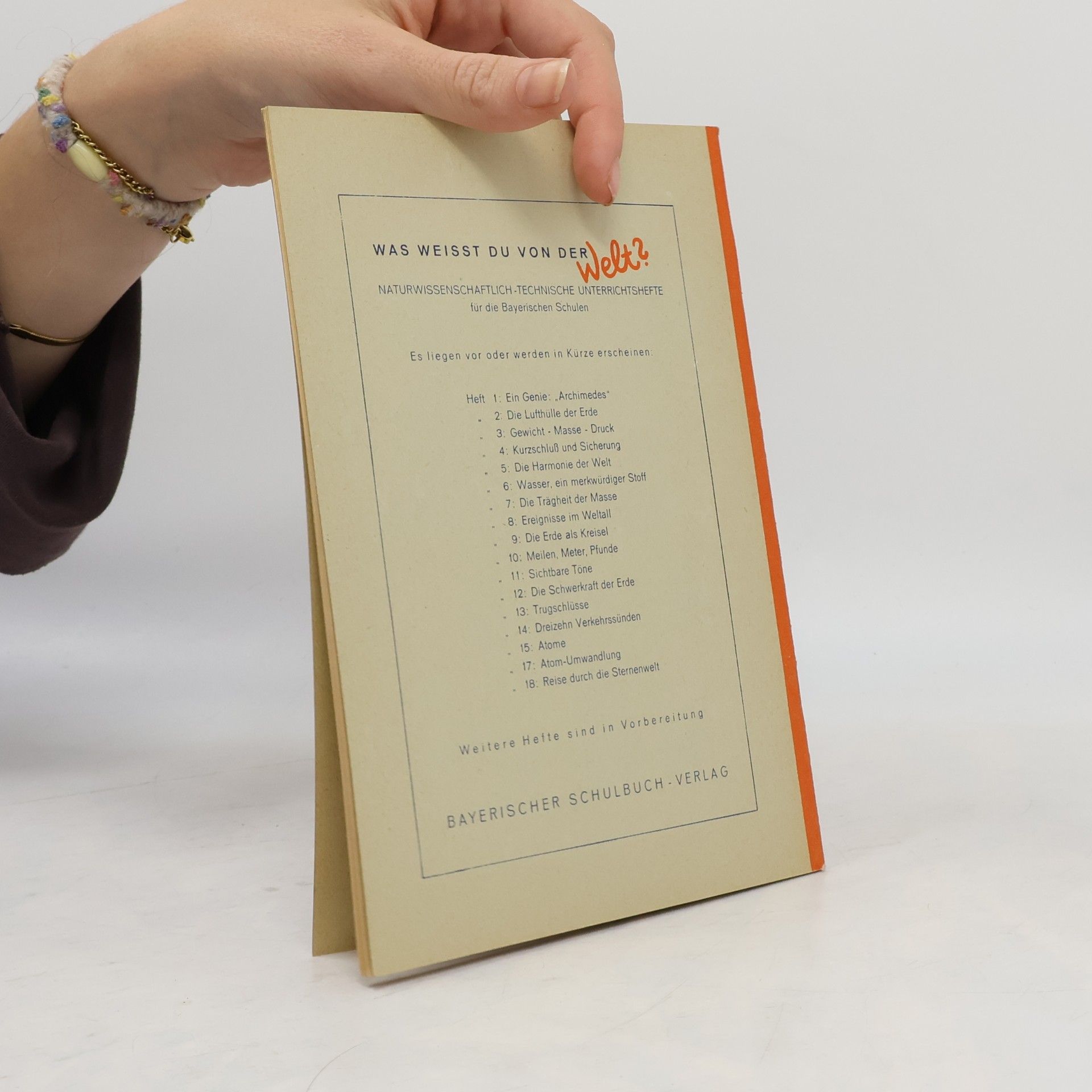 Various authors Wellen und Strahlen
