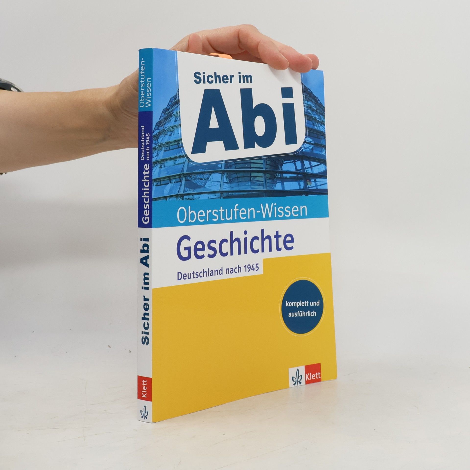 Walter Göbel Oberstufen-Wissen Geschichte - Deutschland nach 1945