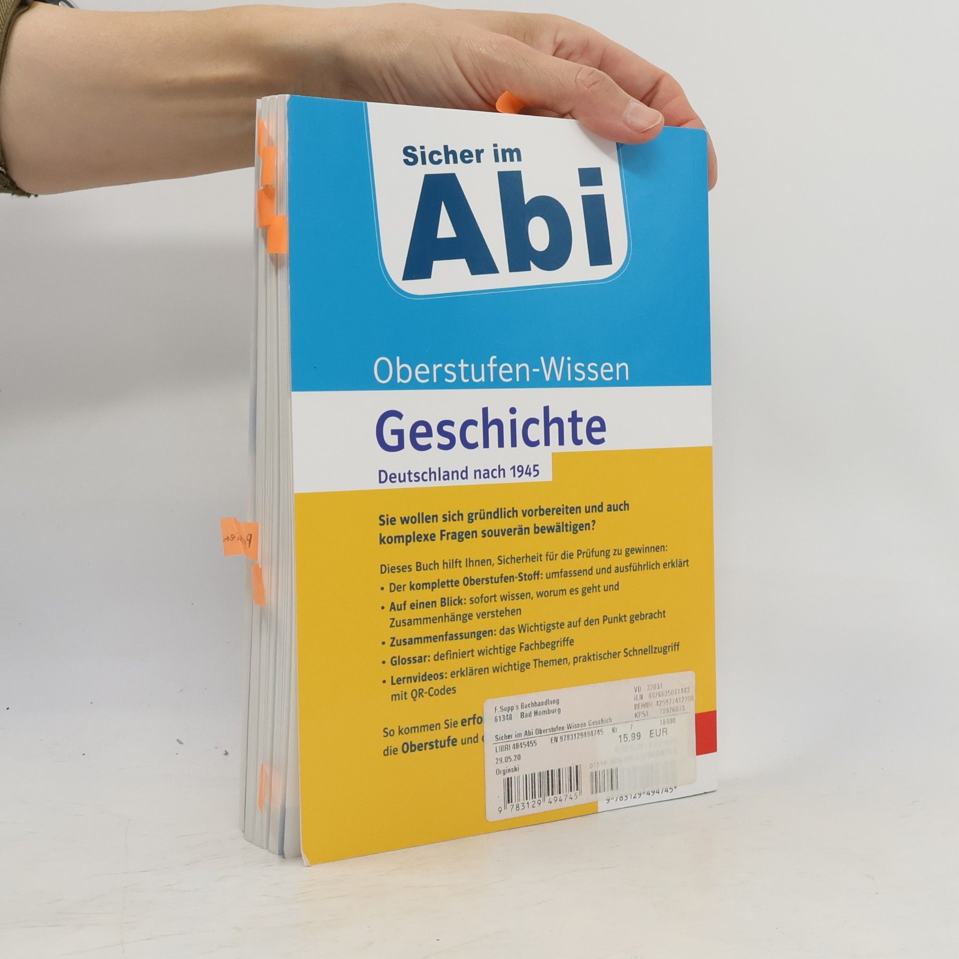 Walter Göbel Oberstufen-Wissen Geschichte - Deutschland nach 1945