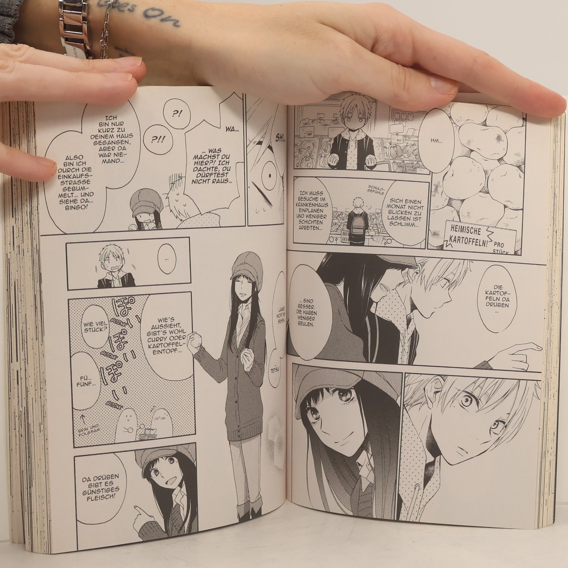 Megumi Morino Guten Morgen, Dornröschen!. Bd.1