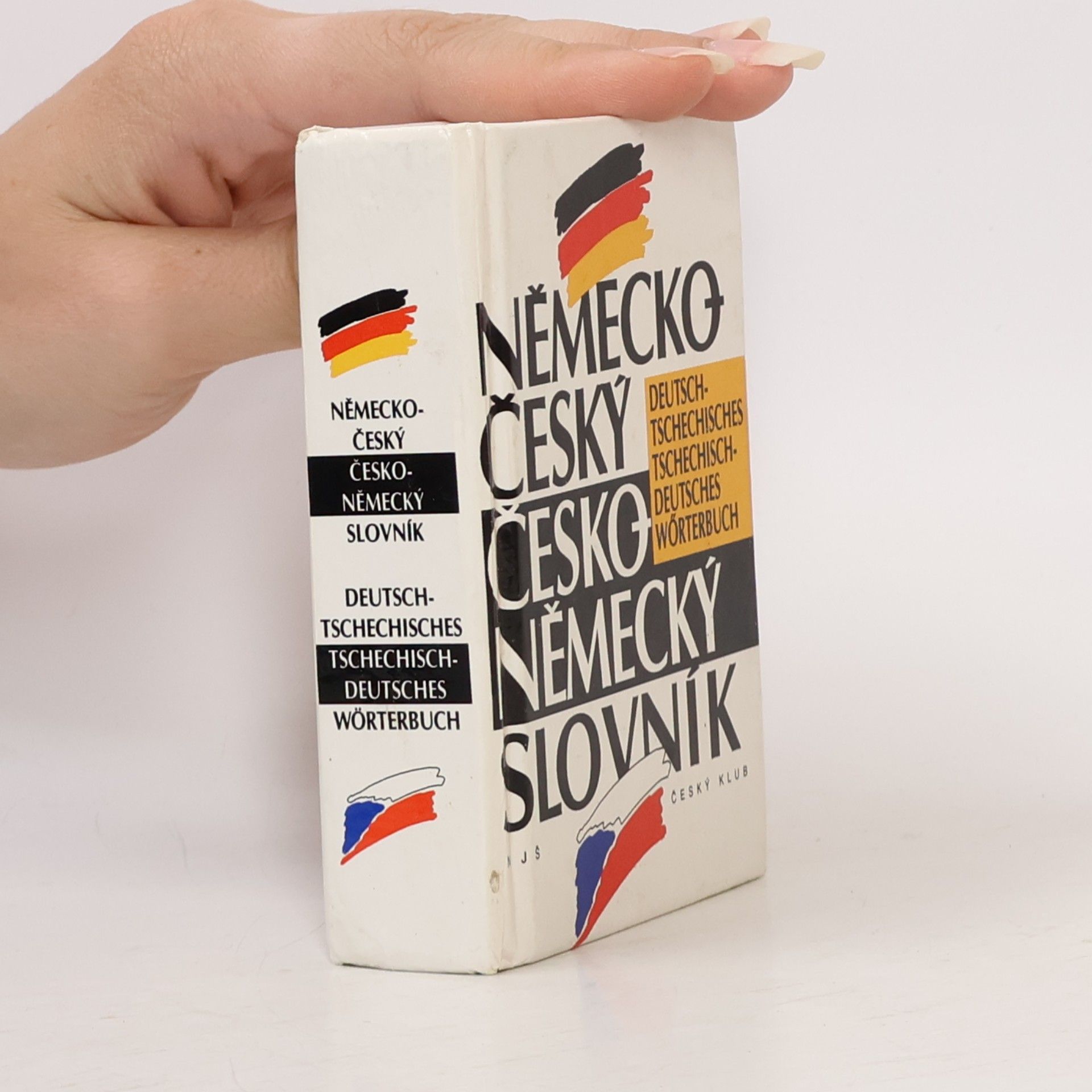 Miloslav Čech Německo-český a česko-německý slovník