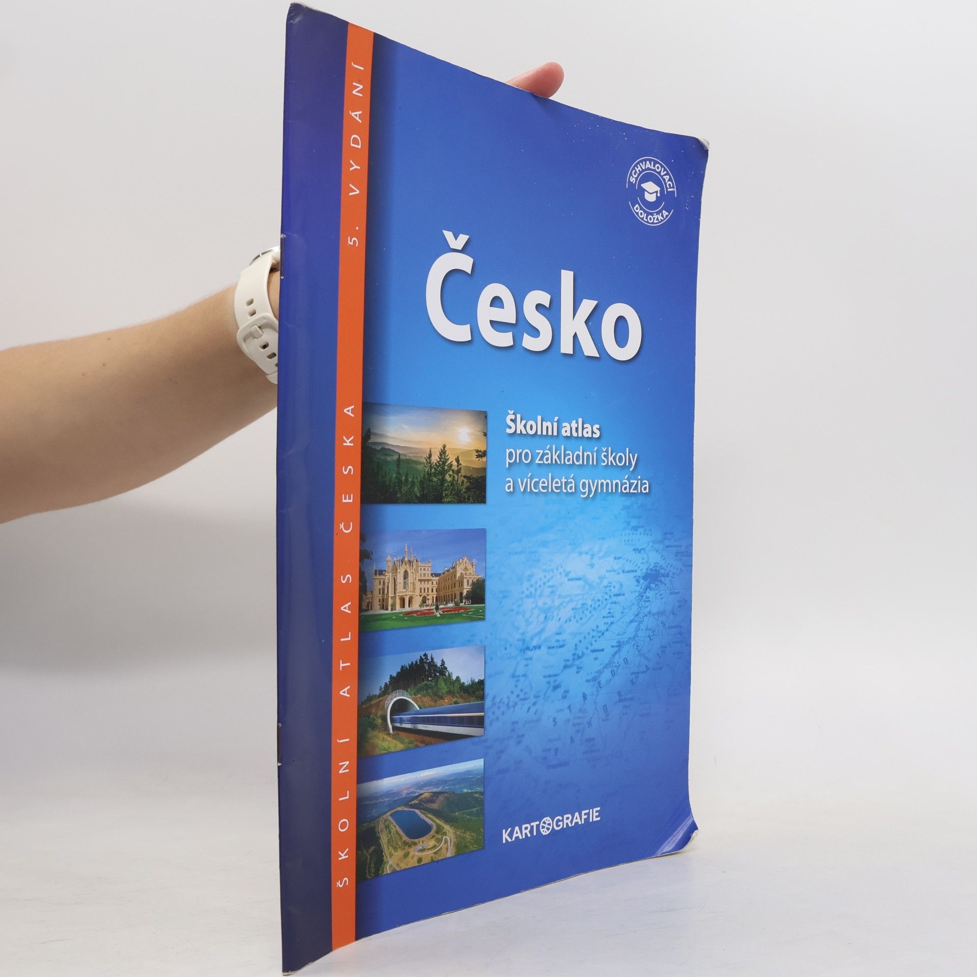 Kolektív autorov Česko: školní atlas pro základní školy a víceletá gymnázia