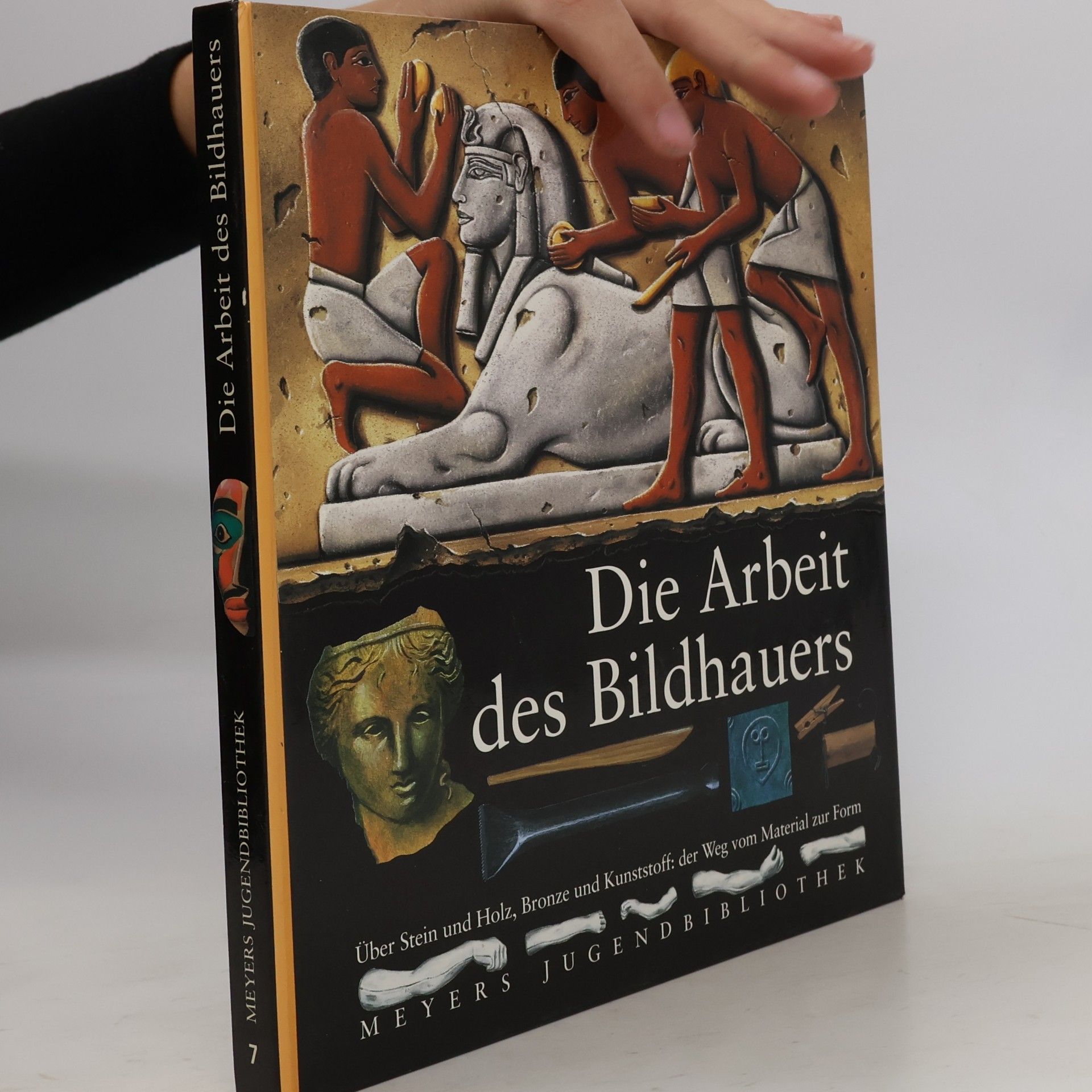 Hans-Peter Thiel Die Arbeit des Bildhauers