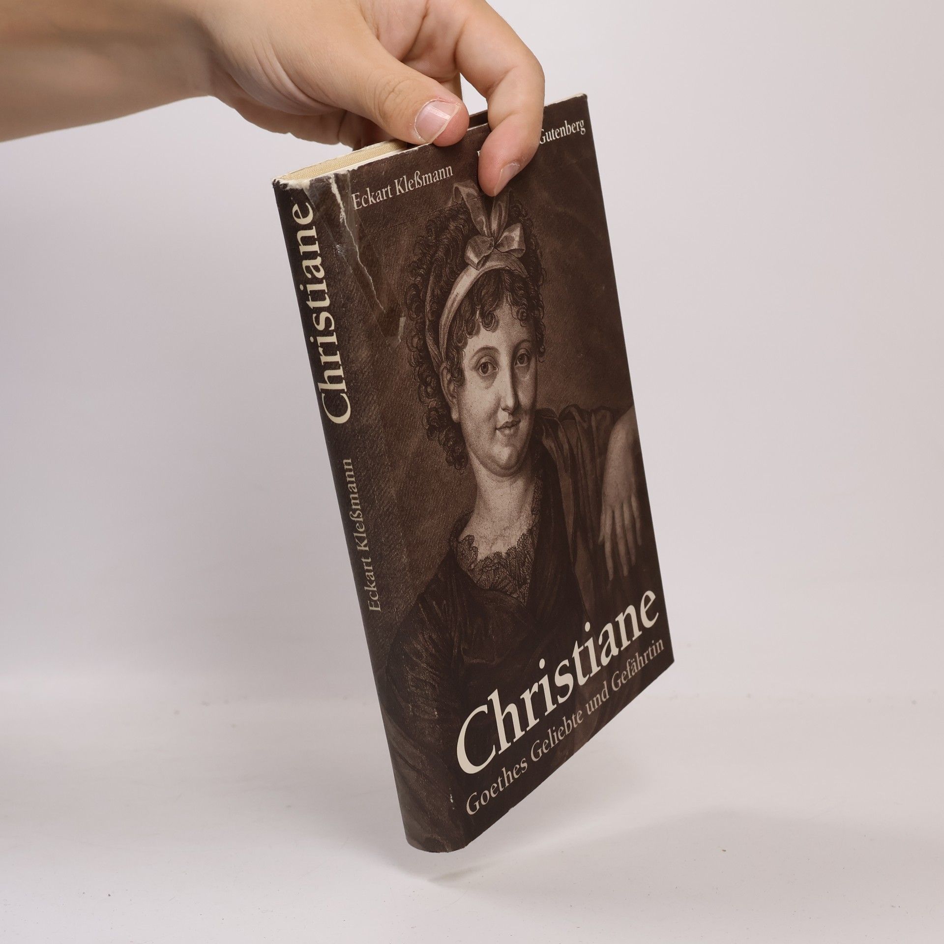 Eckart Kleßmann Christiane: Goethes Geliebte und Gefährtin