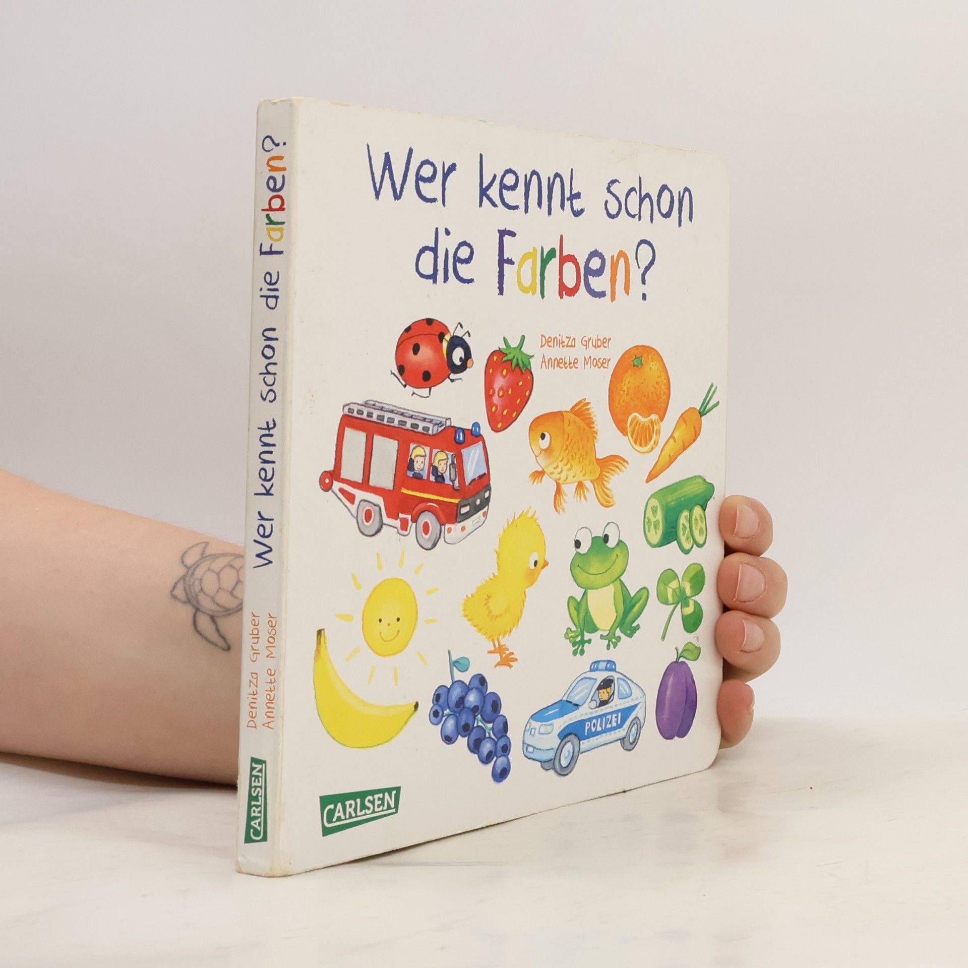 Wer kennt schon die Farben?